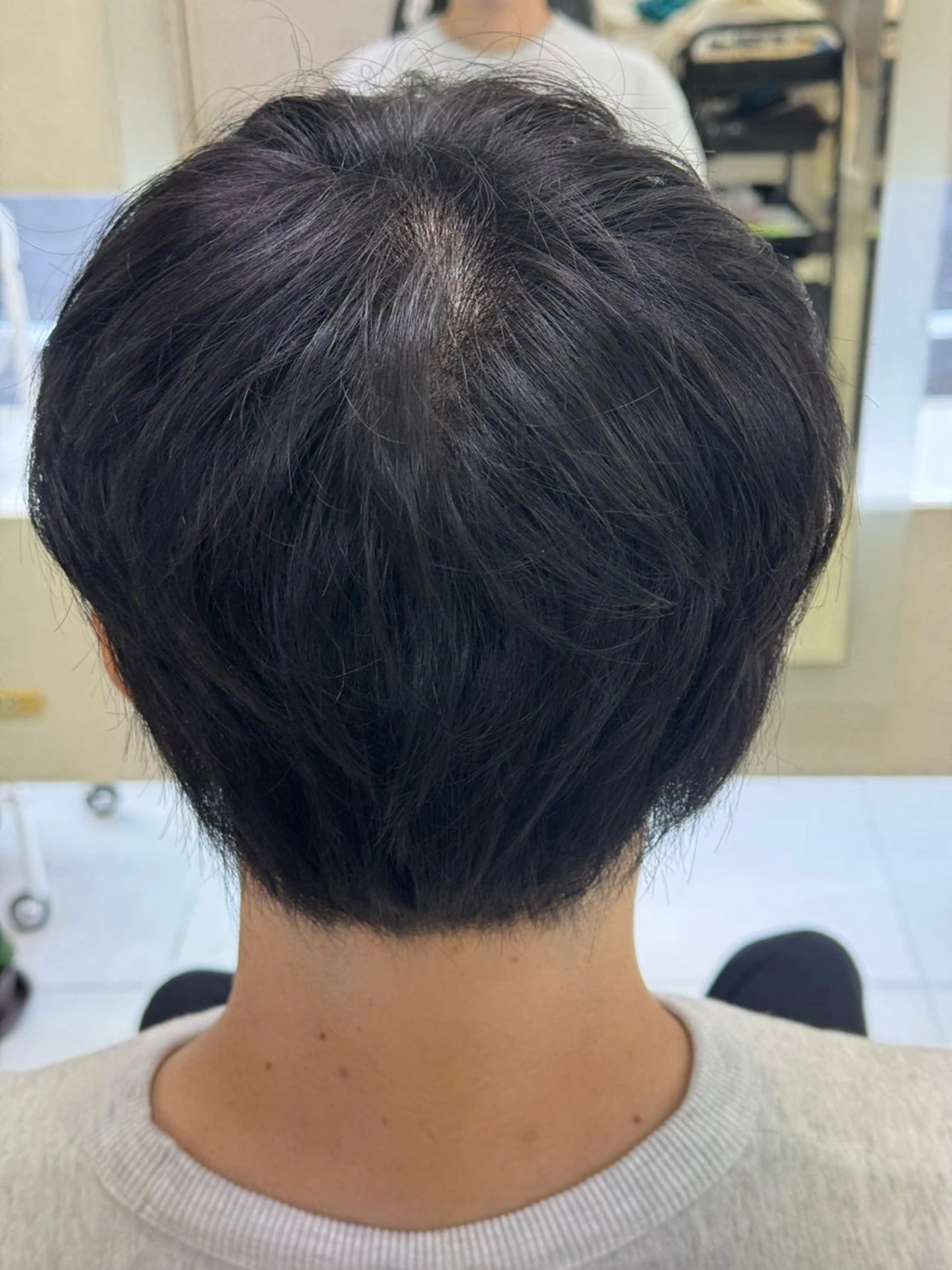 メンズ タカハシ リナのヘアスタイル