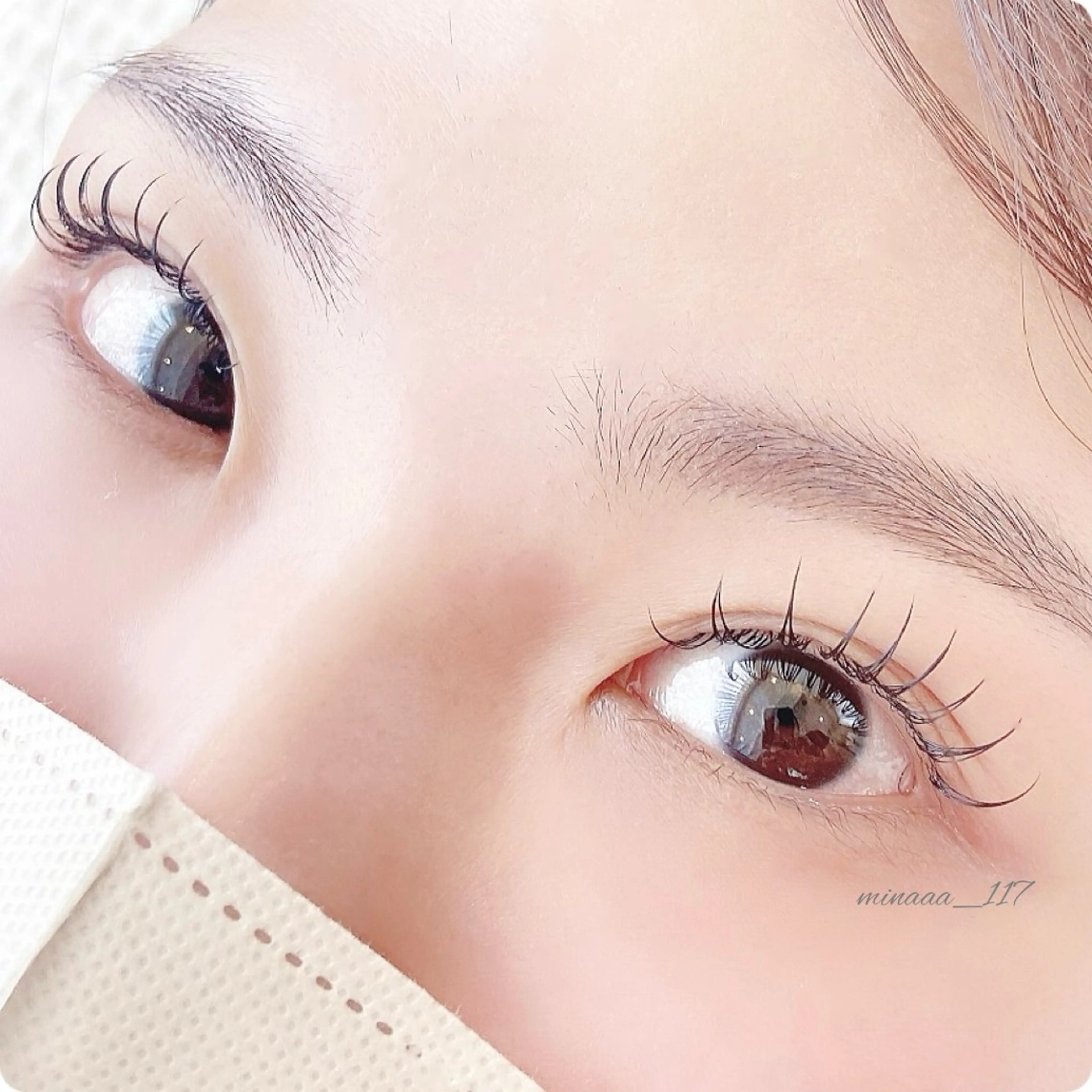 マツエク・マツパ 束感まつ毛 マツエク Beauty salon STELLA所属・STELLA 大西南帆のマツエク・マツパデザイン