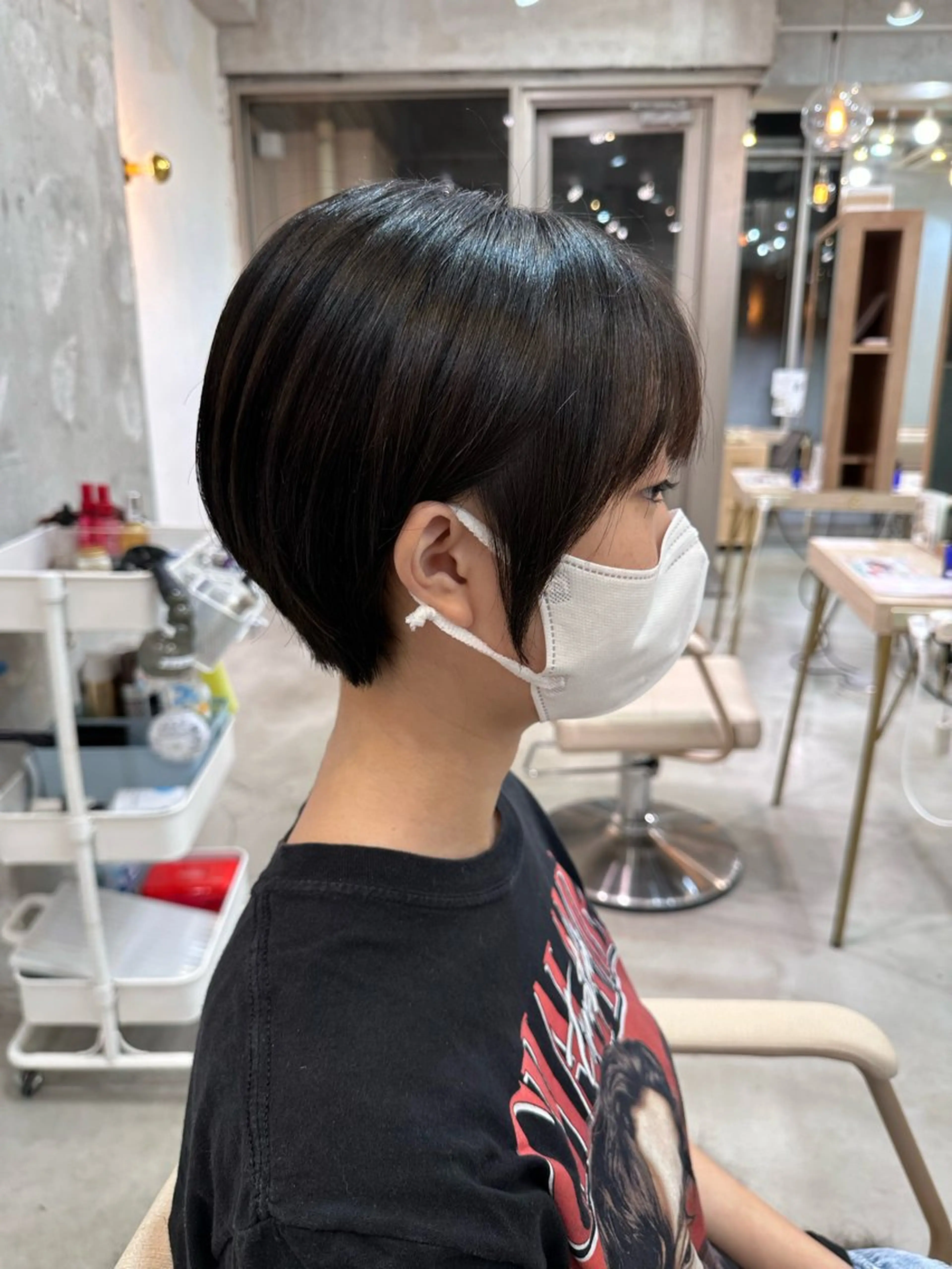 ショート専用カットモデルの写真