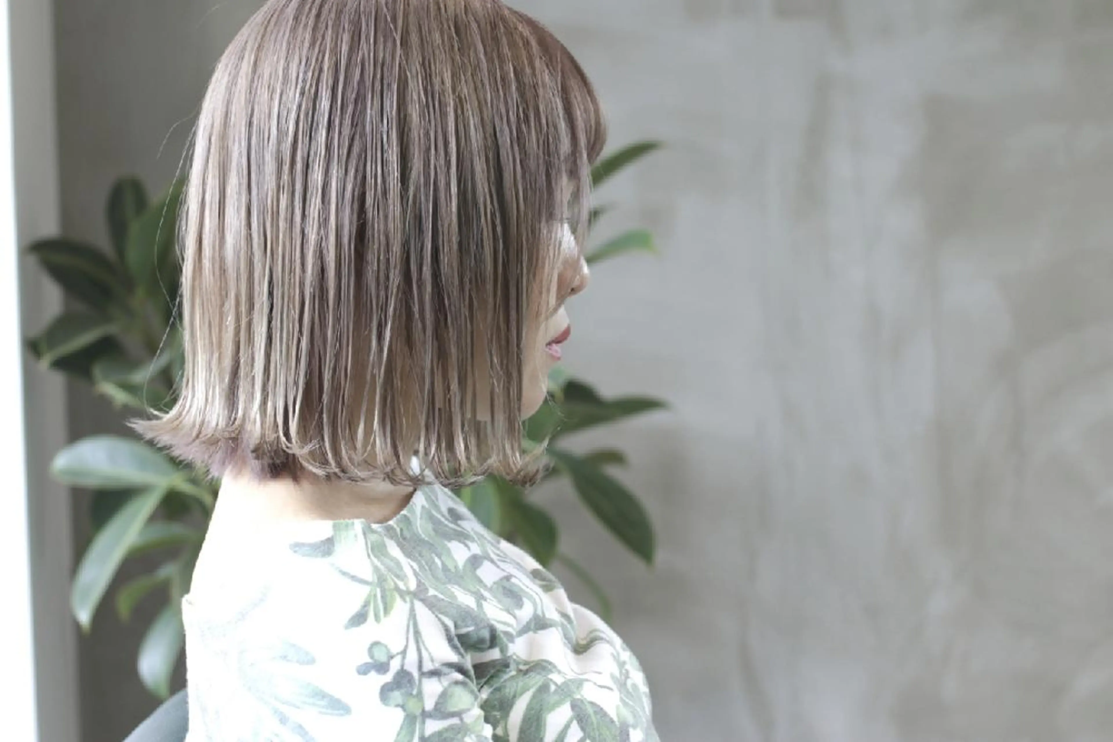 ミディアム カラー ill副店長 立和田純也のヘアスタイル