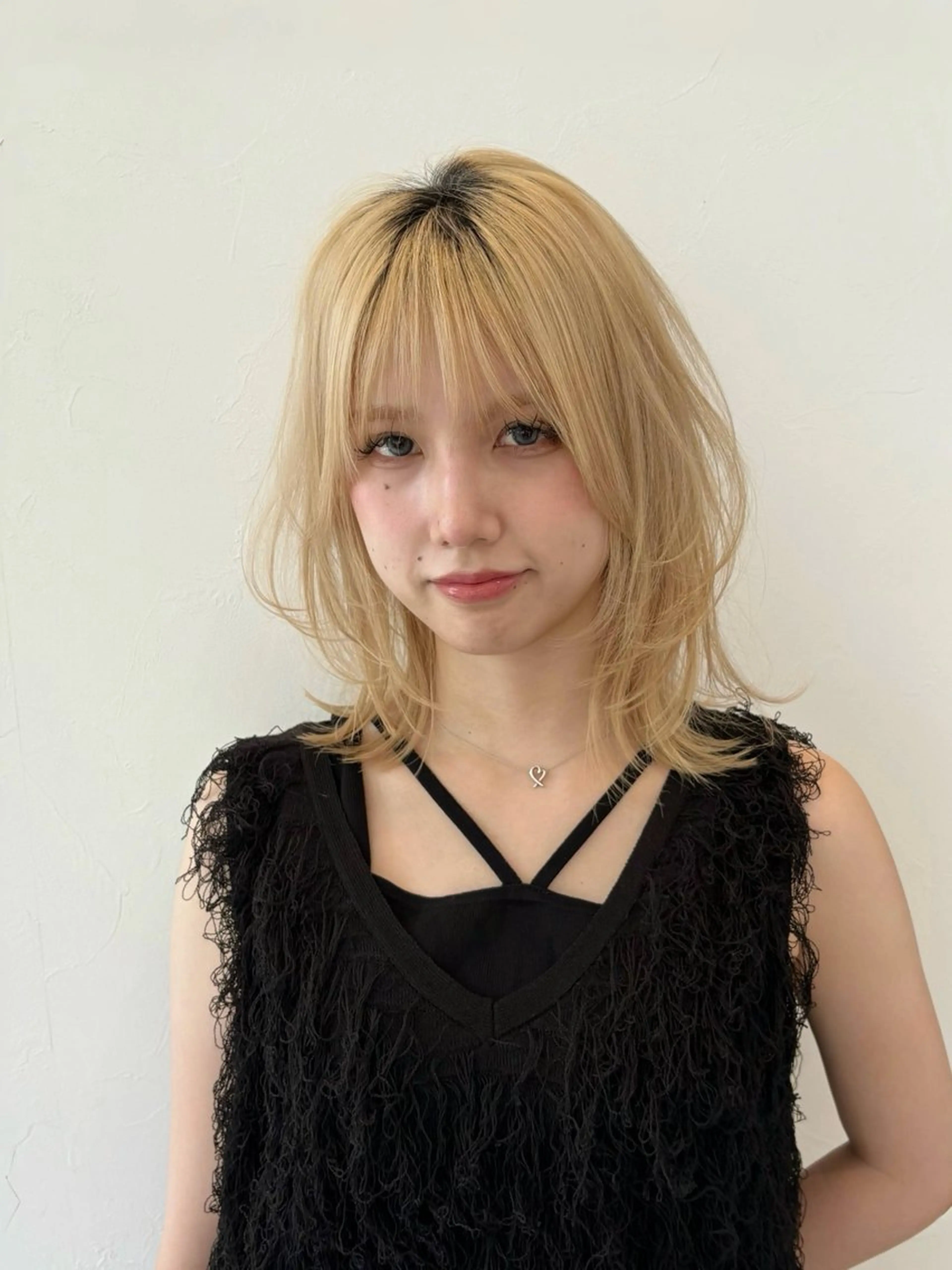 ミディアム カット レイヤー特化✨/大阪 /似合わせ/もりちのヘアスタイル