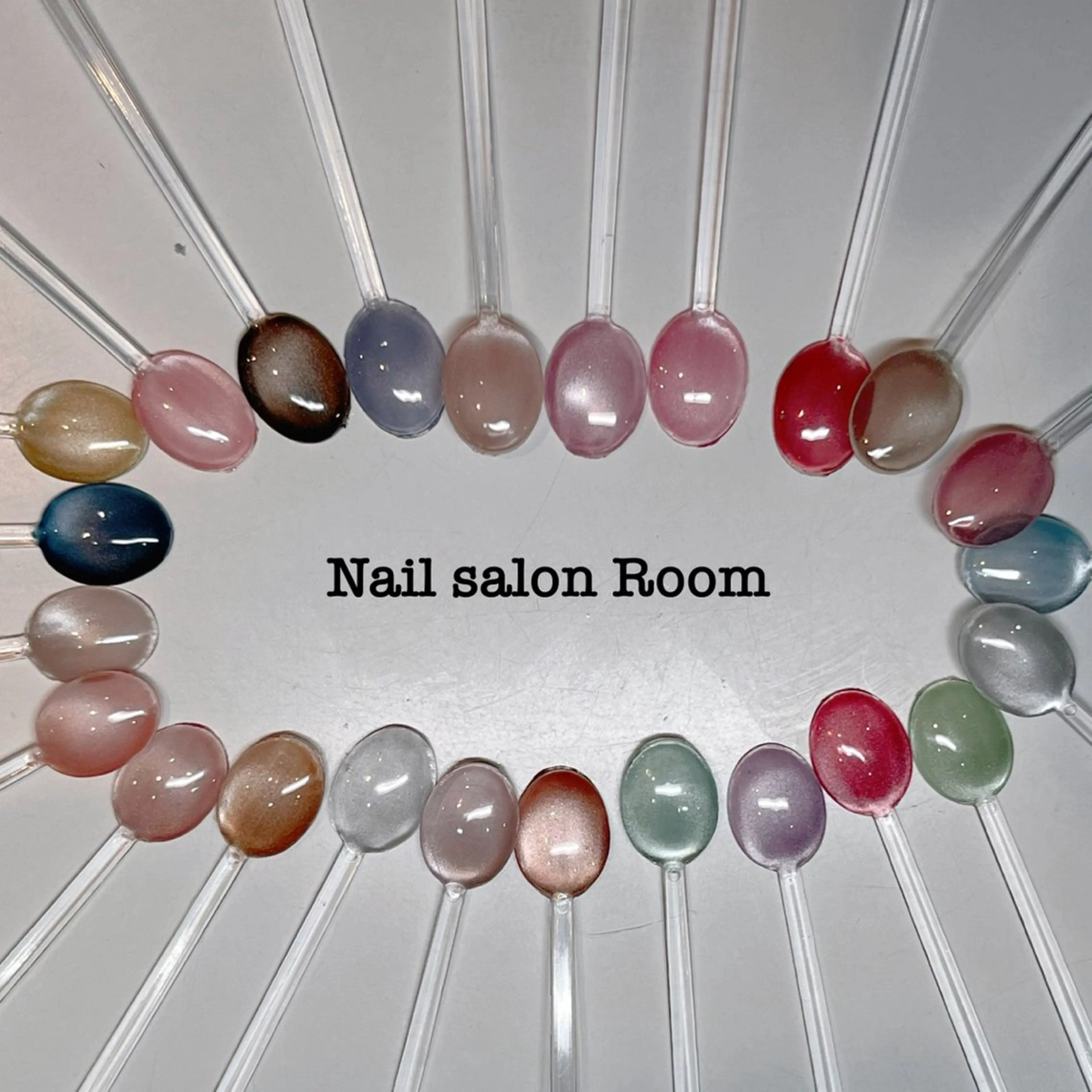 うるちゅる！マグネットネイルの写真