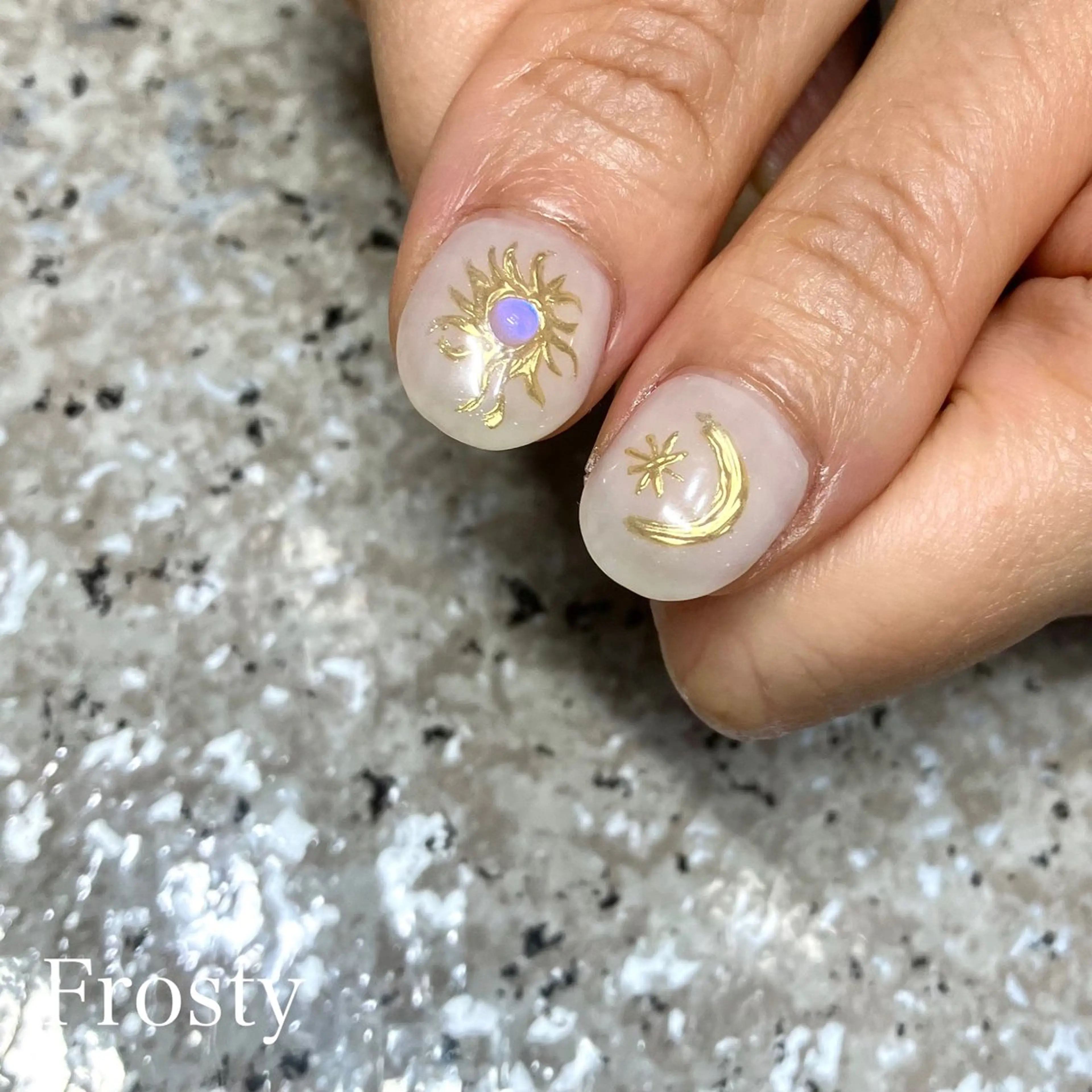 ネイル ハンドネイル Mys. 三上紗紀のネイルデザイン