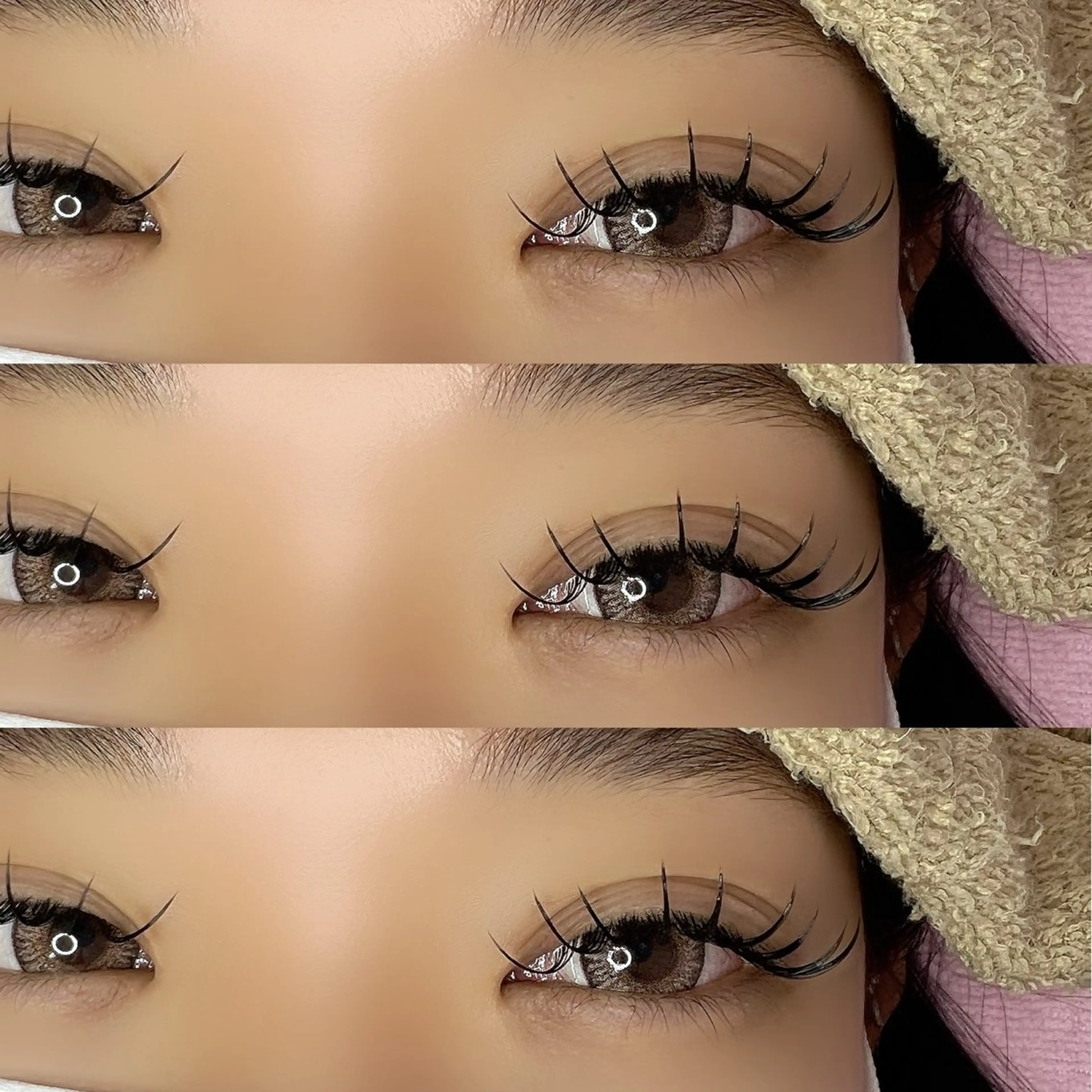 マツエク・マツパ e up by boss (旧Lino)所属・♡e up♡ .のマツエク・マツパデザイン