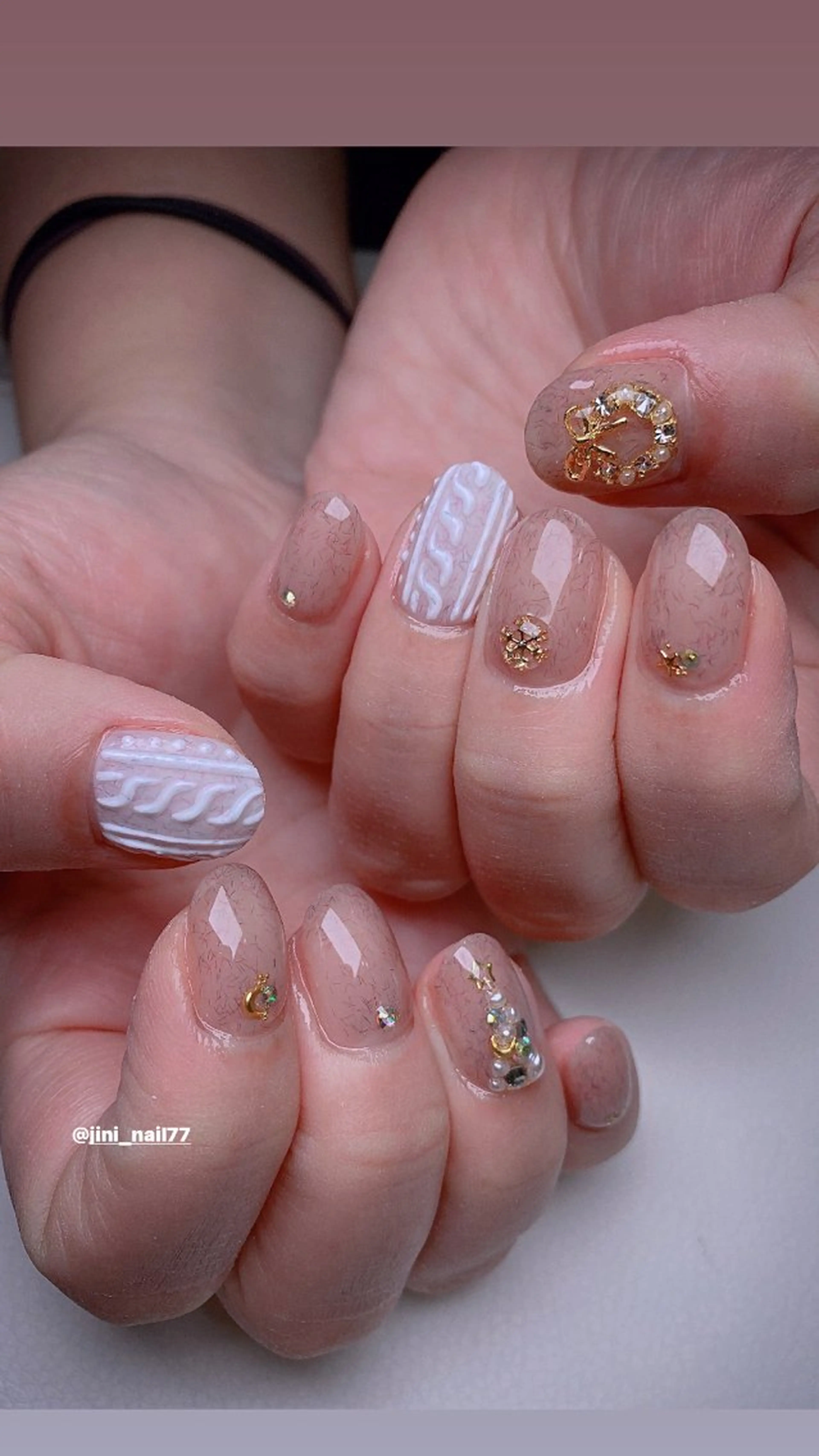 ネイル JINI NAIL所属・ジニ ネイルのネイルデザイン