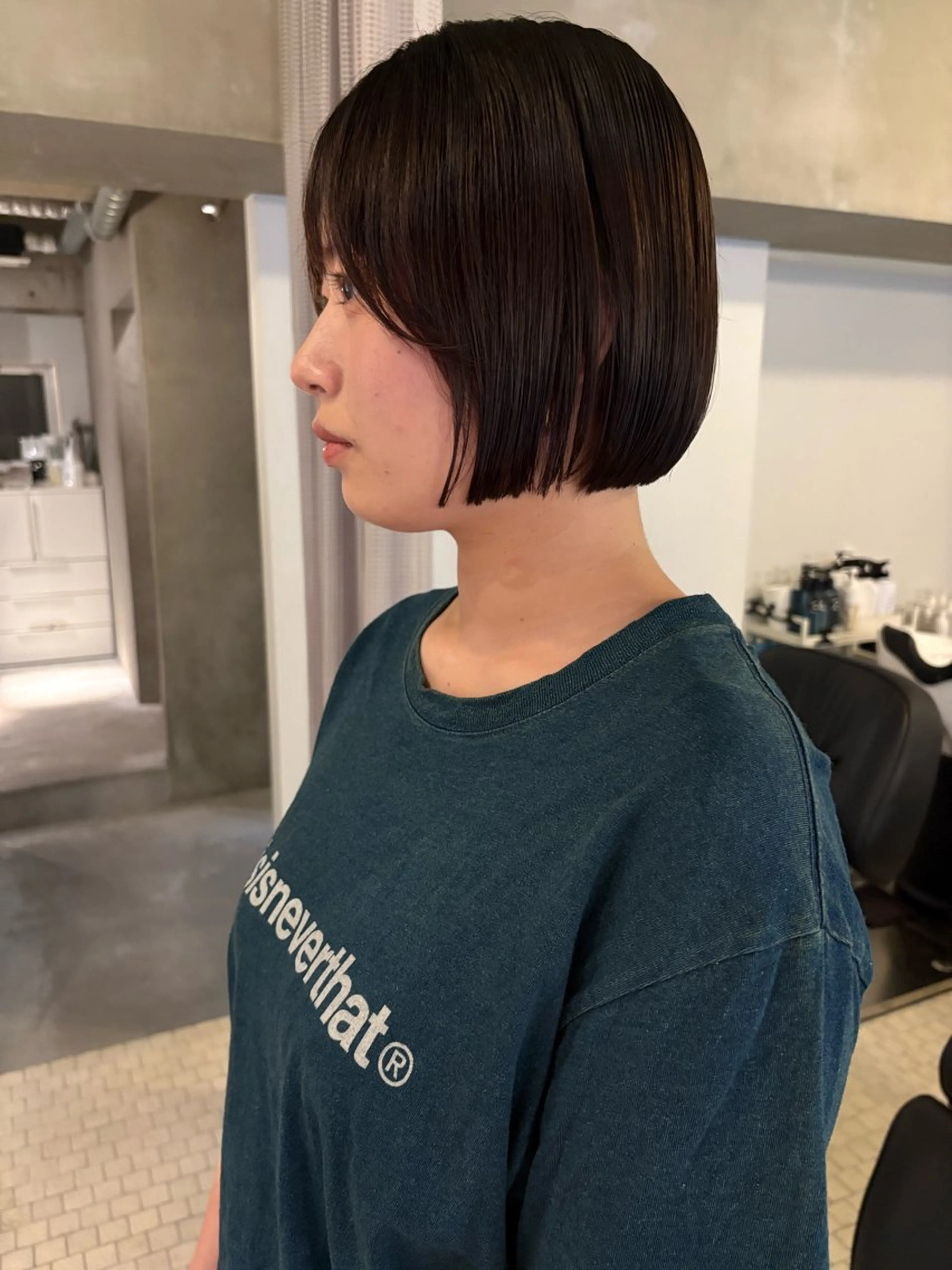 ショート カット SHISEI所属・小野 明日香のヘアスタイル