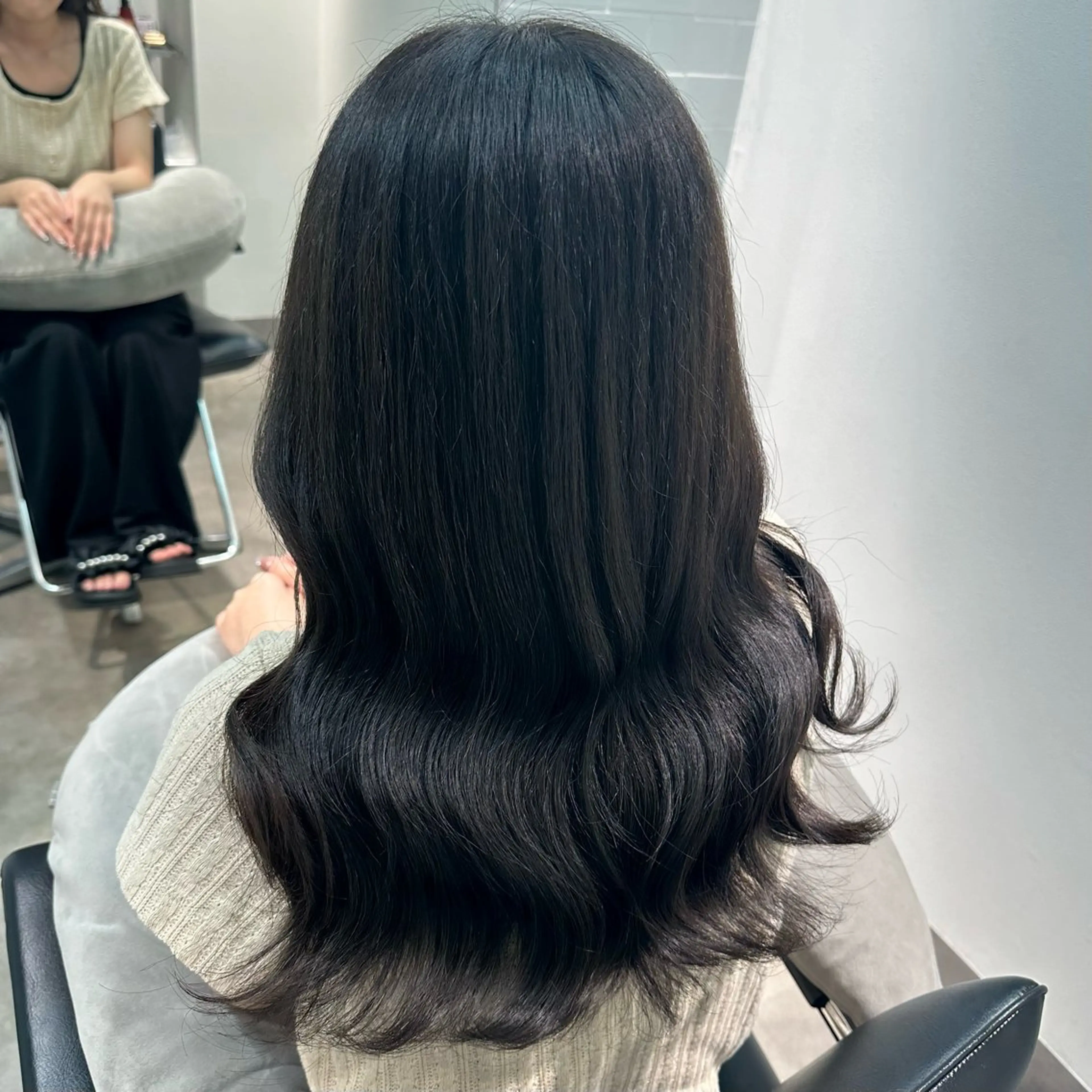 ロング 🇰🇷韓国ヘア🍒 CHISATO‎🤍のヘアスタイル