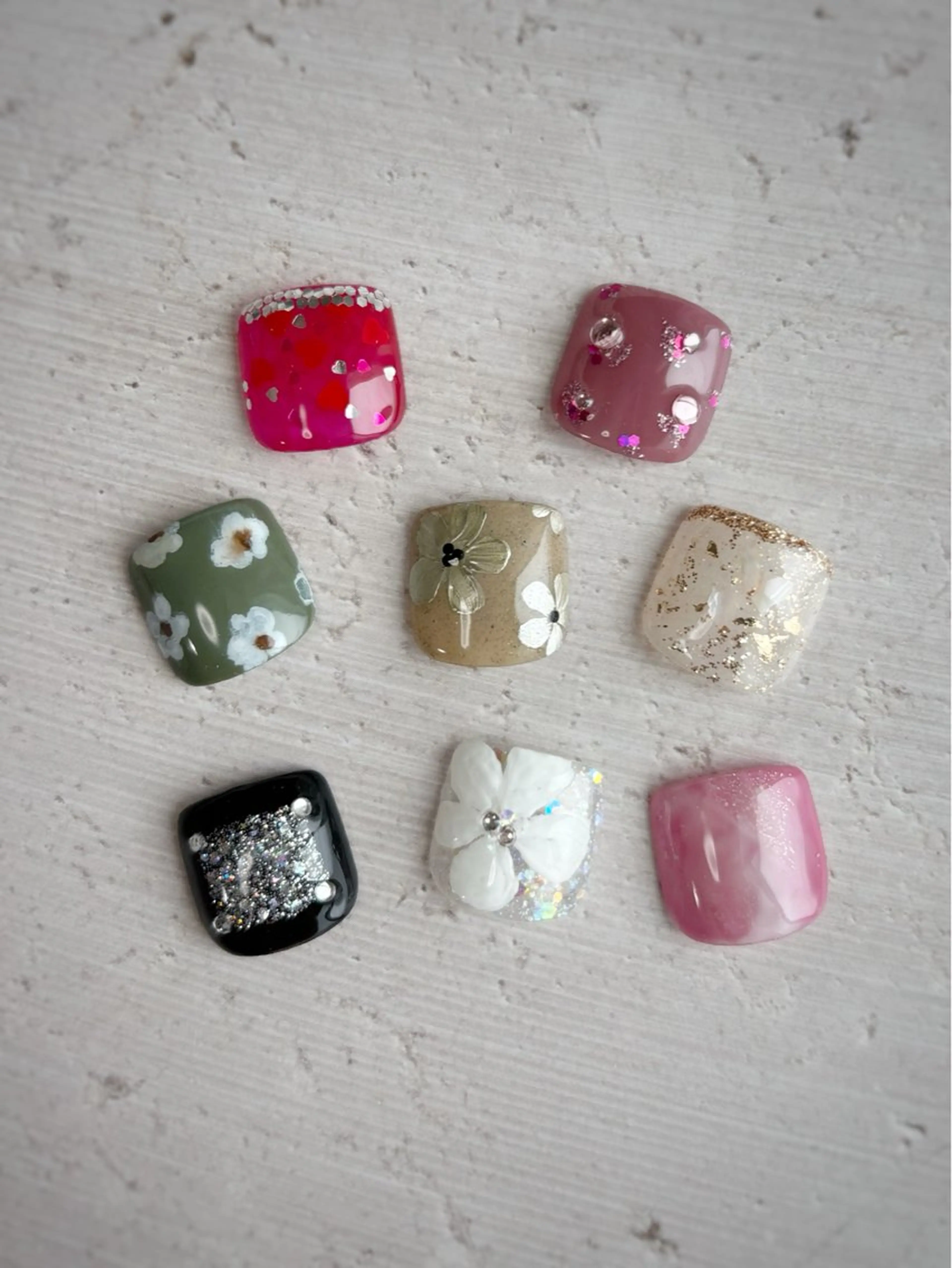 ネイル フットネイル ころろんネイル nazuのネイルデザイン