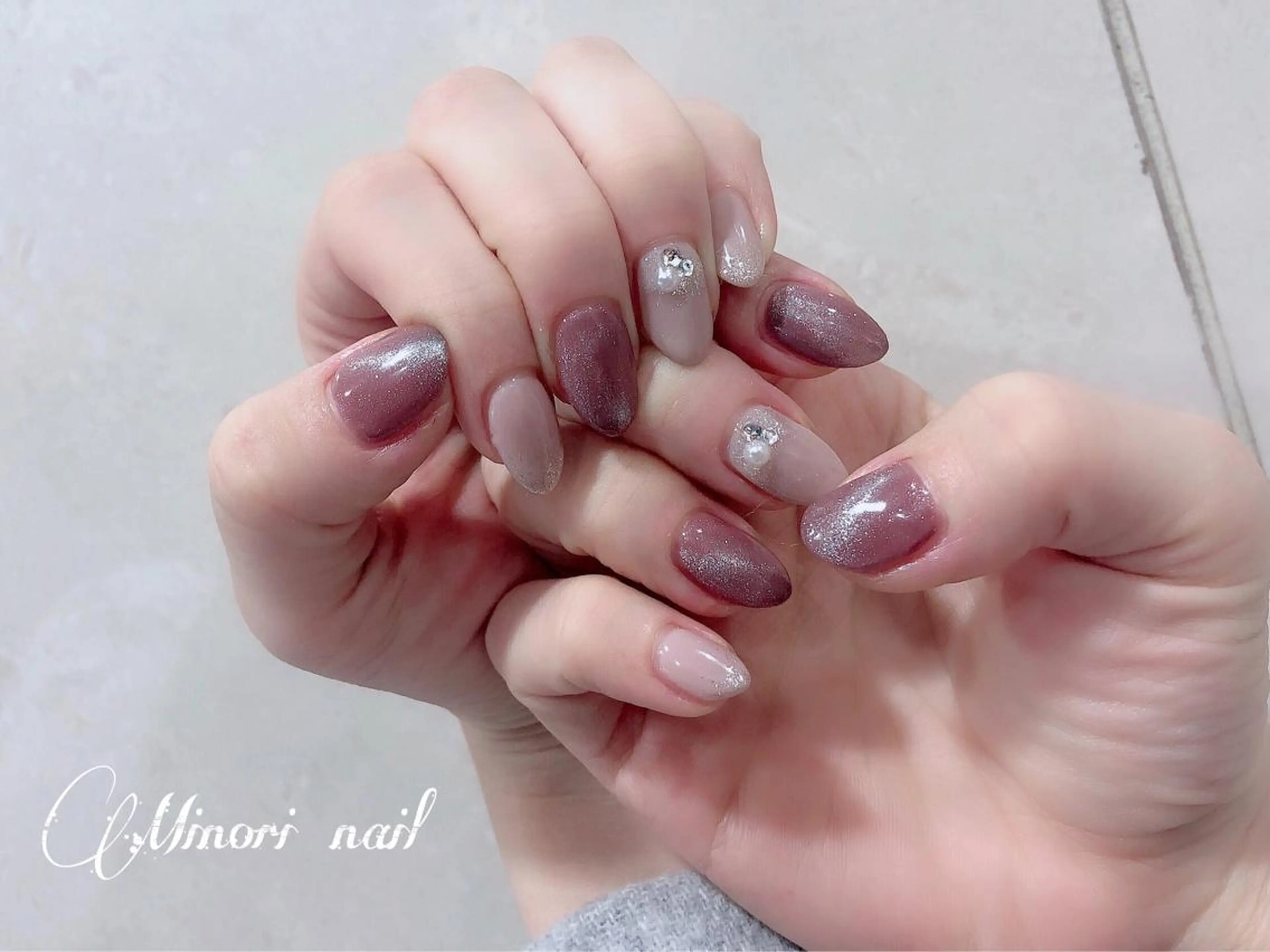 ネイル ハンドネイル gisele eyelash&nail【gisele 】所属・NAILIST MINORIのネイルデザイン
