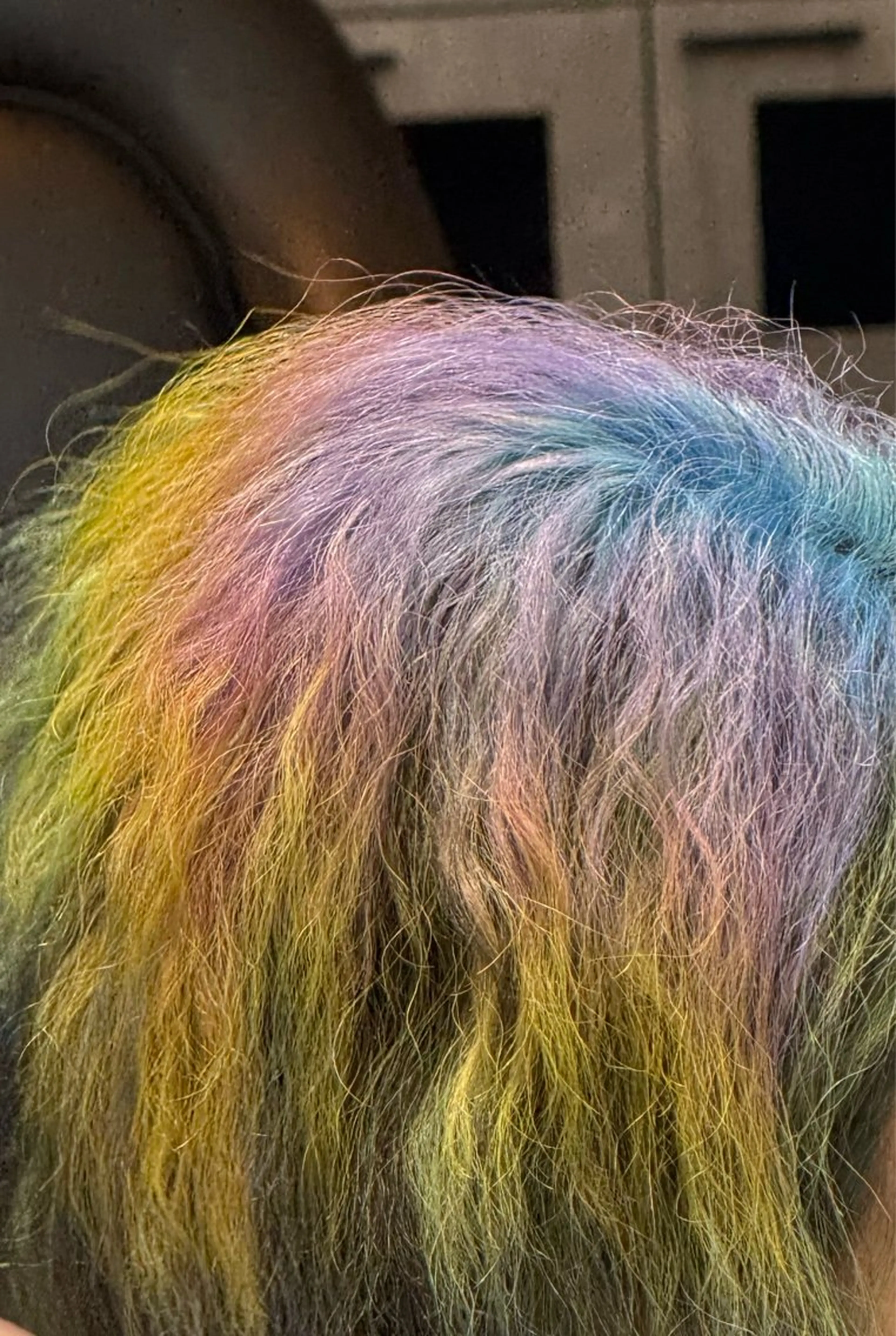 カラー ヘアカラー ルシ🌈/ハイトーン ･デザインカラー特化のヘアスタイル