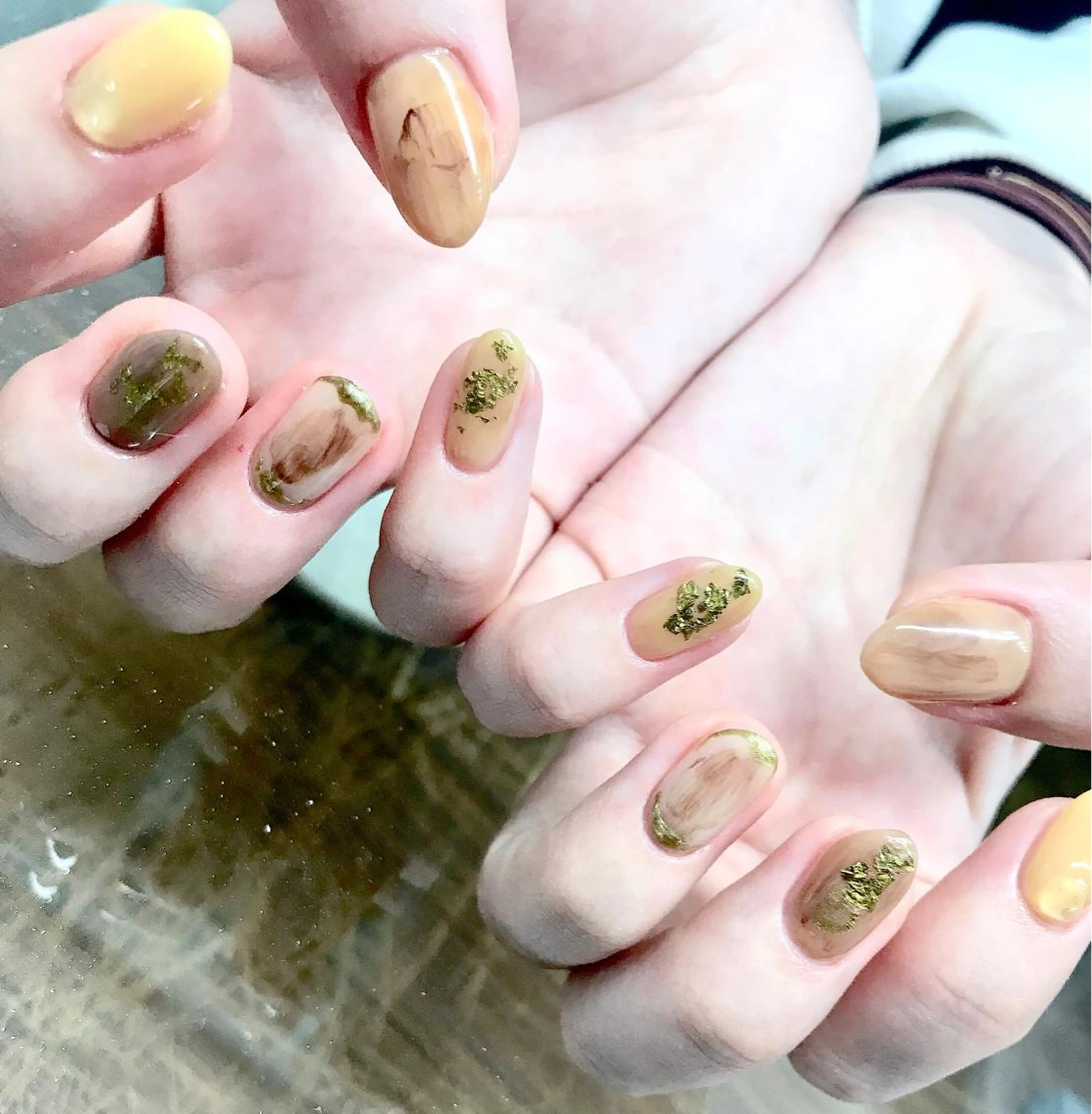 ネイル Liennail 持込デザインやり放題のネイルデザイン