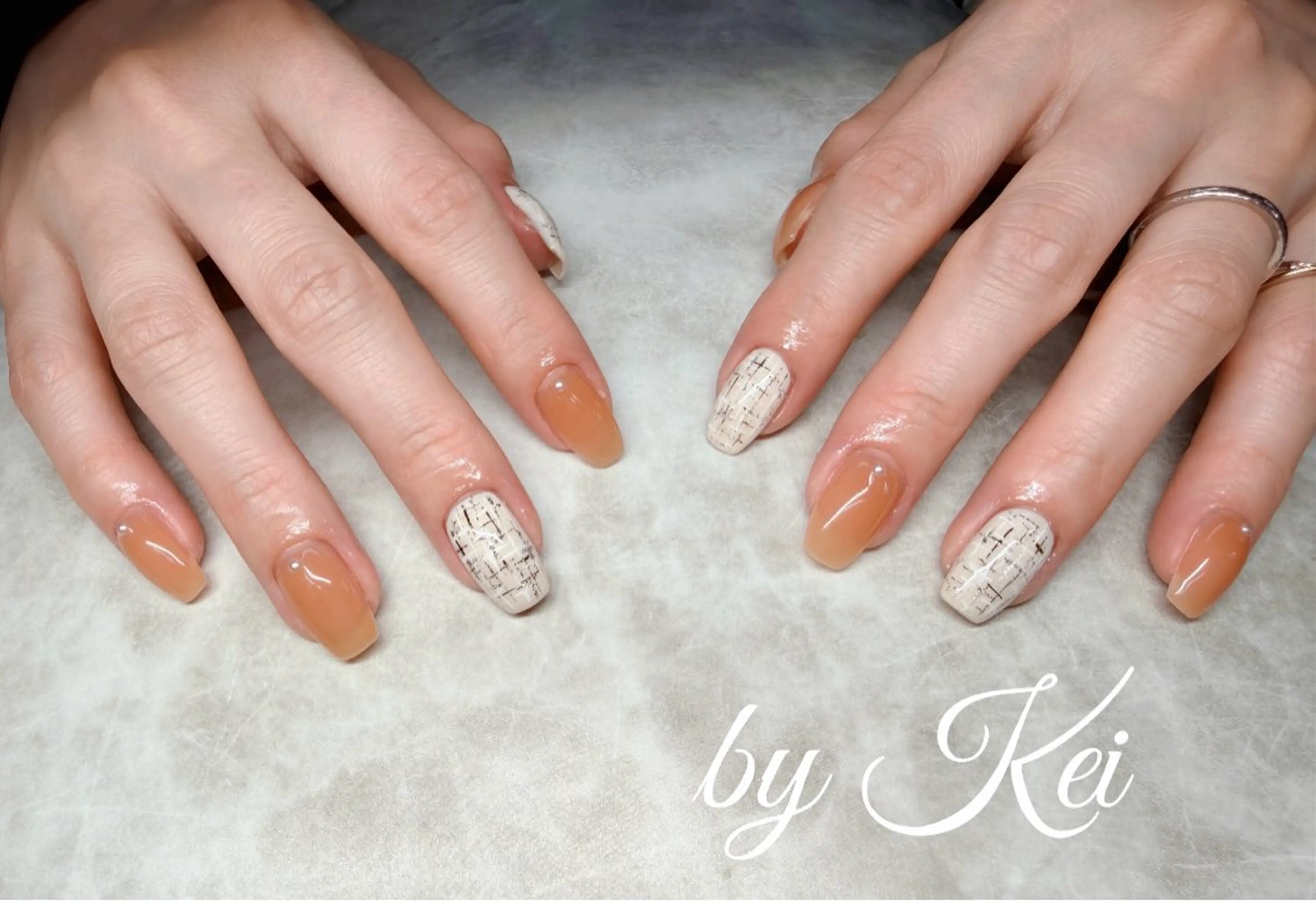 ネイル ハンドネイル 🎀 Kei 🎀のネイルデザイン