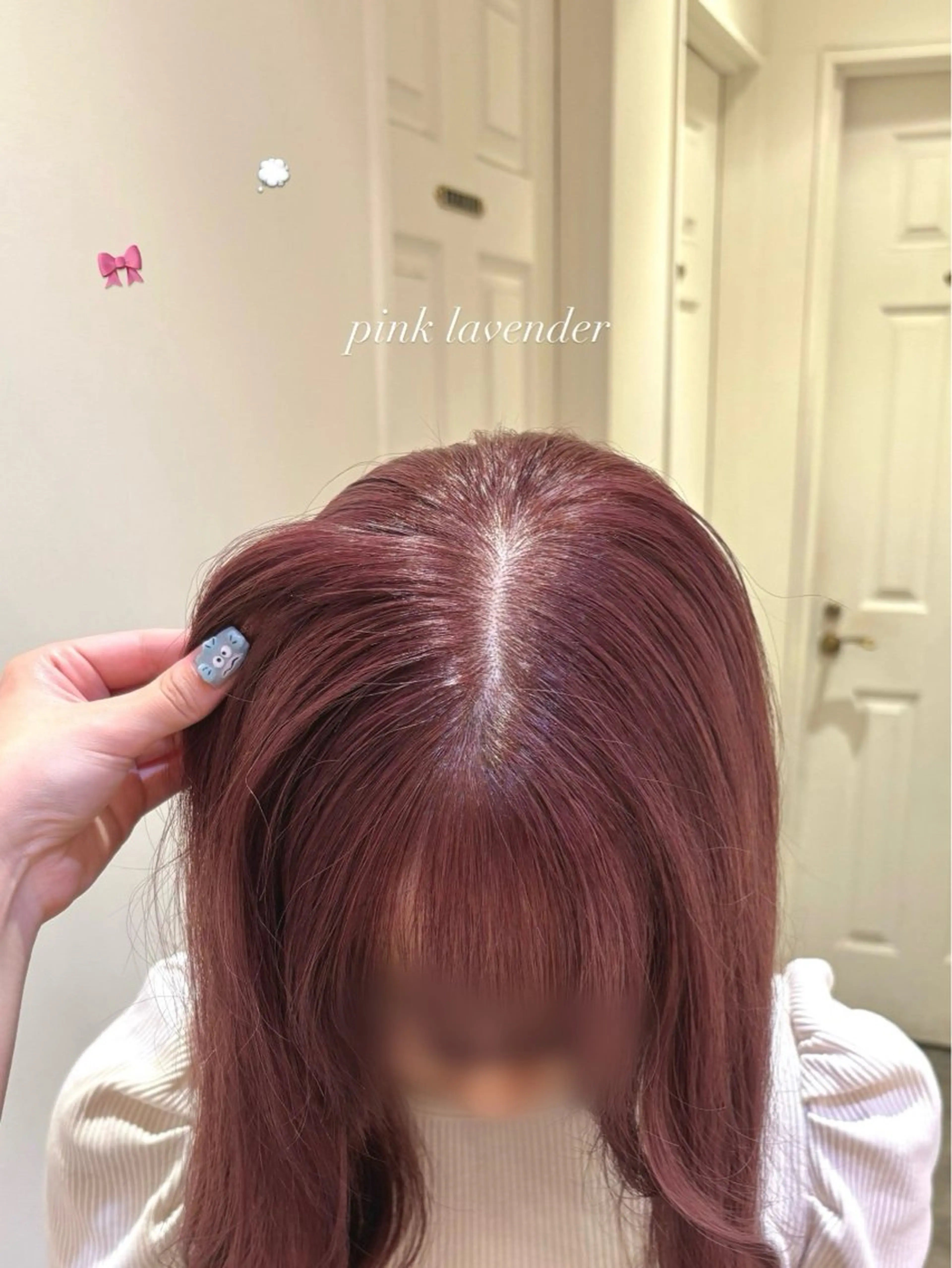 ロング ハイトーンカラー/ 長さだし🐇きょうかのヘアスタイル