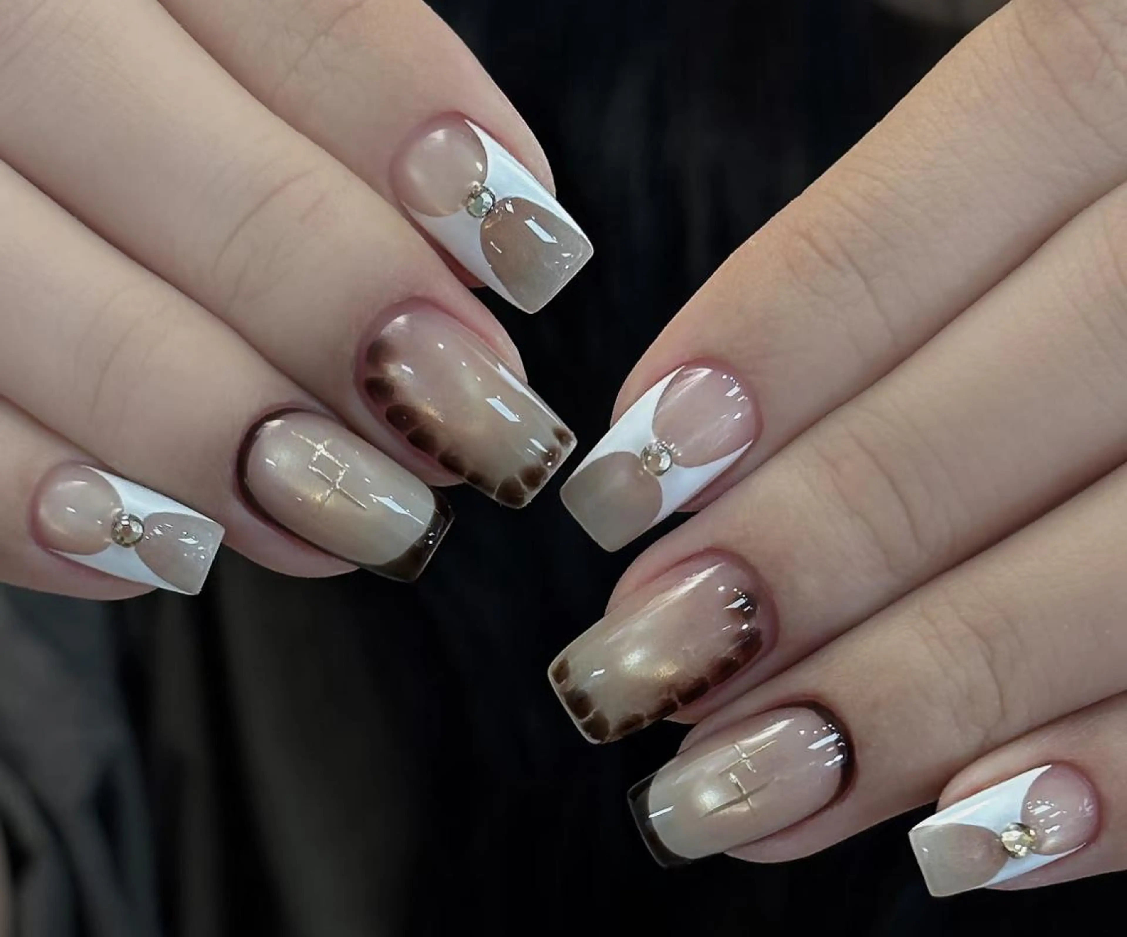 ネイル ハンドネイル 🎀 NaNa_nailのネイルデザイン