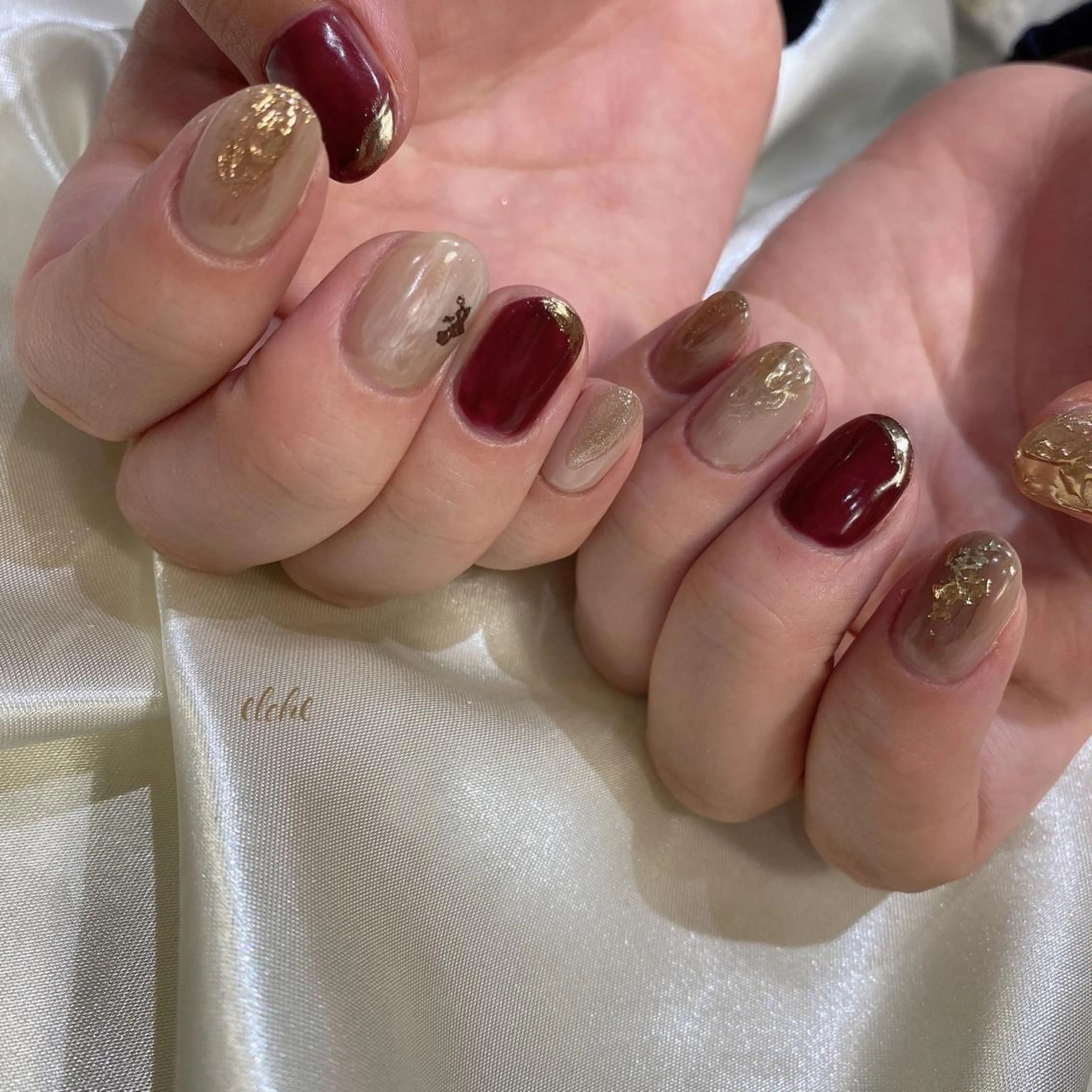 ネイル Rio 𓍼のネイルデザイン