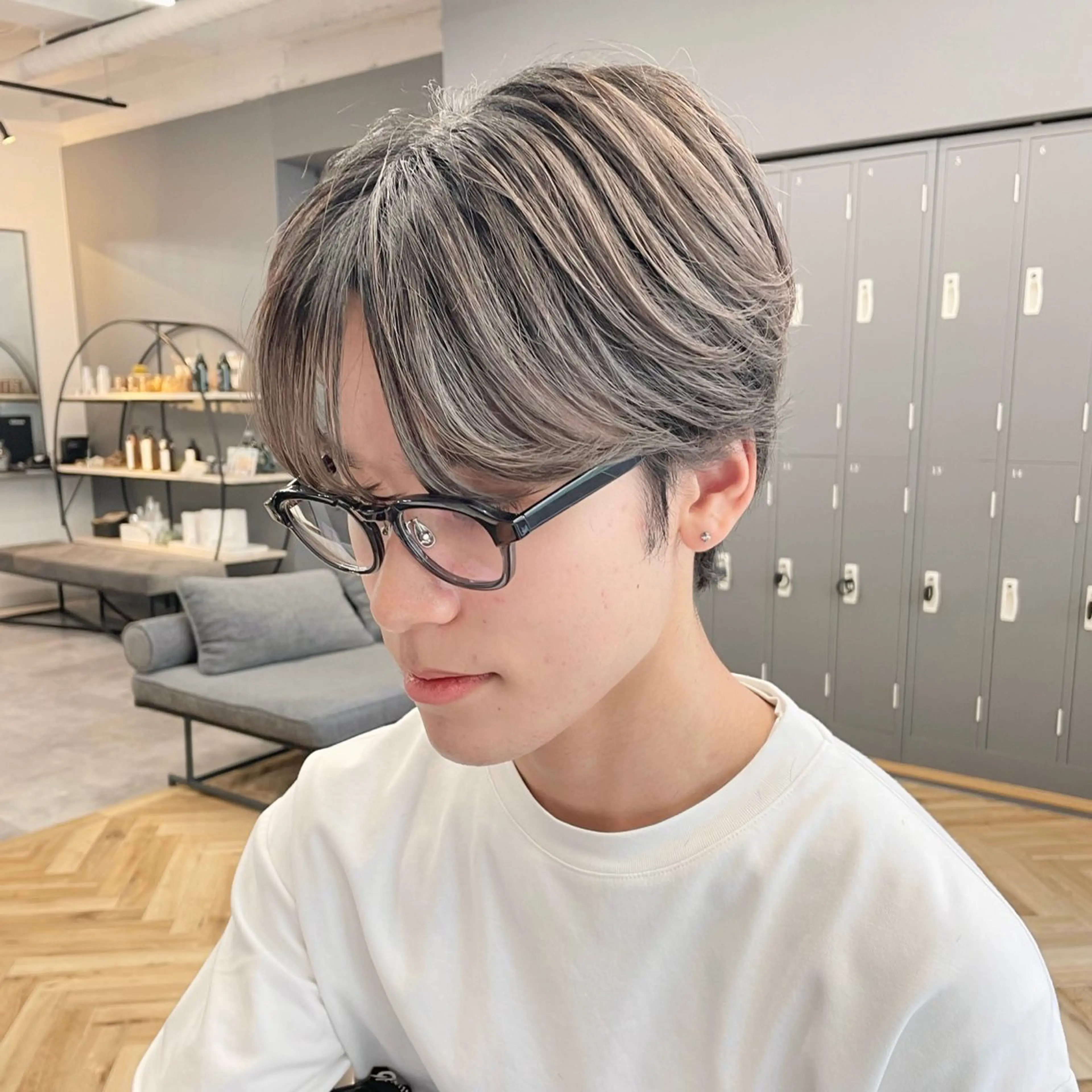 メンズ 中村 優奈/梅田・茶屋町のヘアスタイル