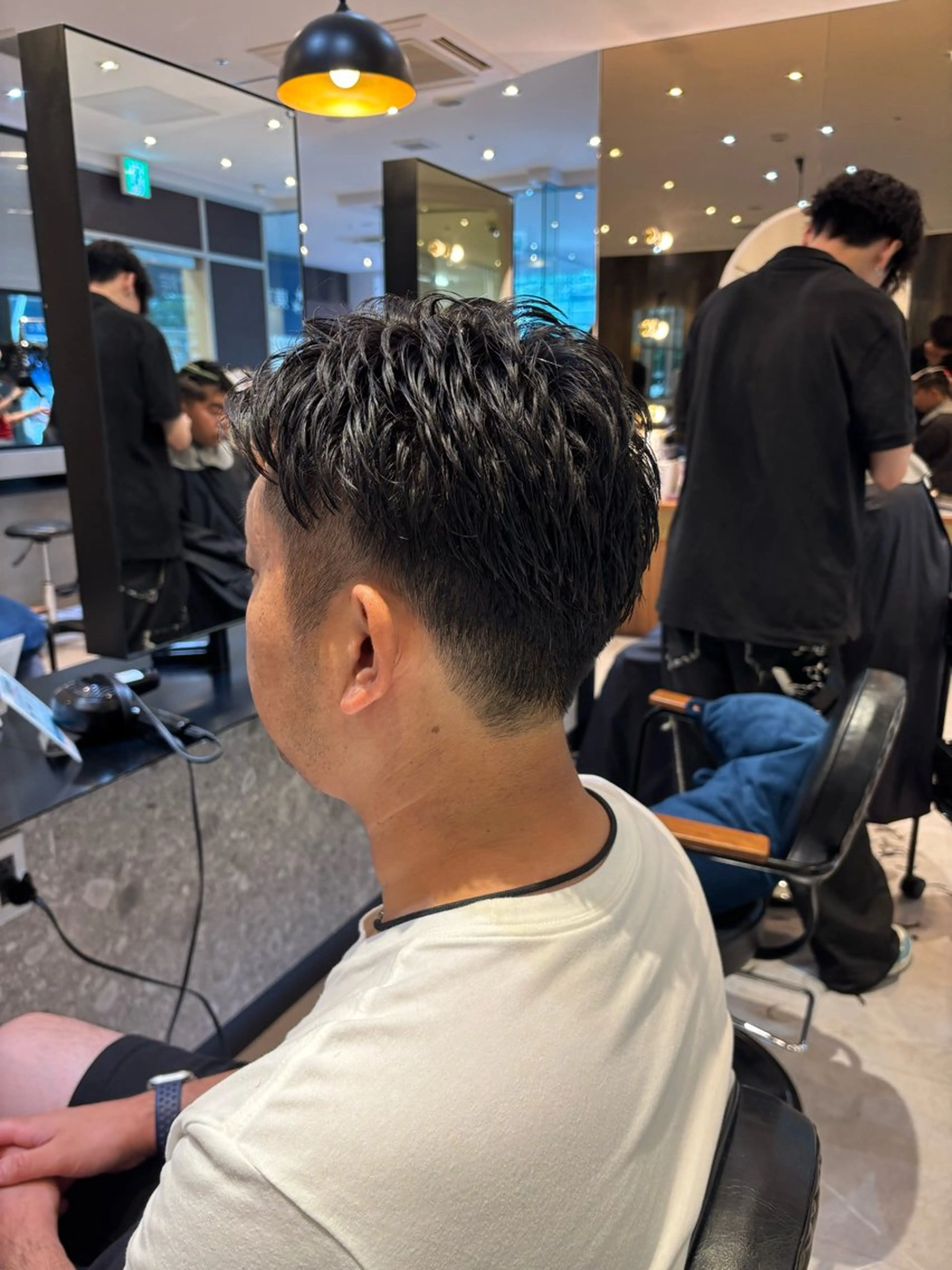 メンズ メンズ特化/ 透明感カラー/りなのヘアスタイル