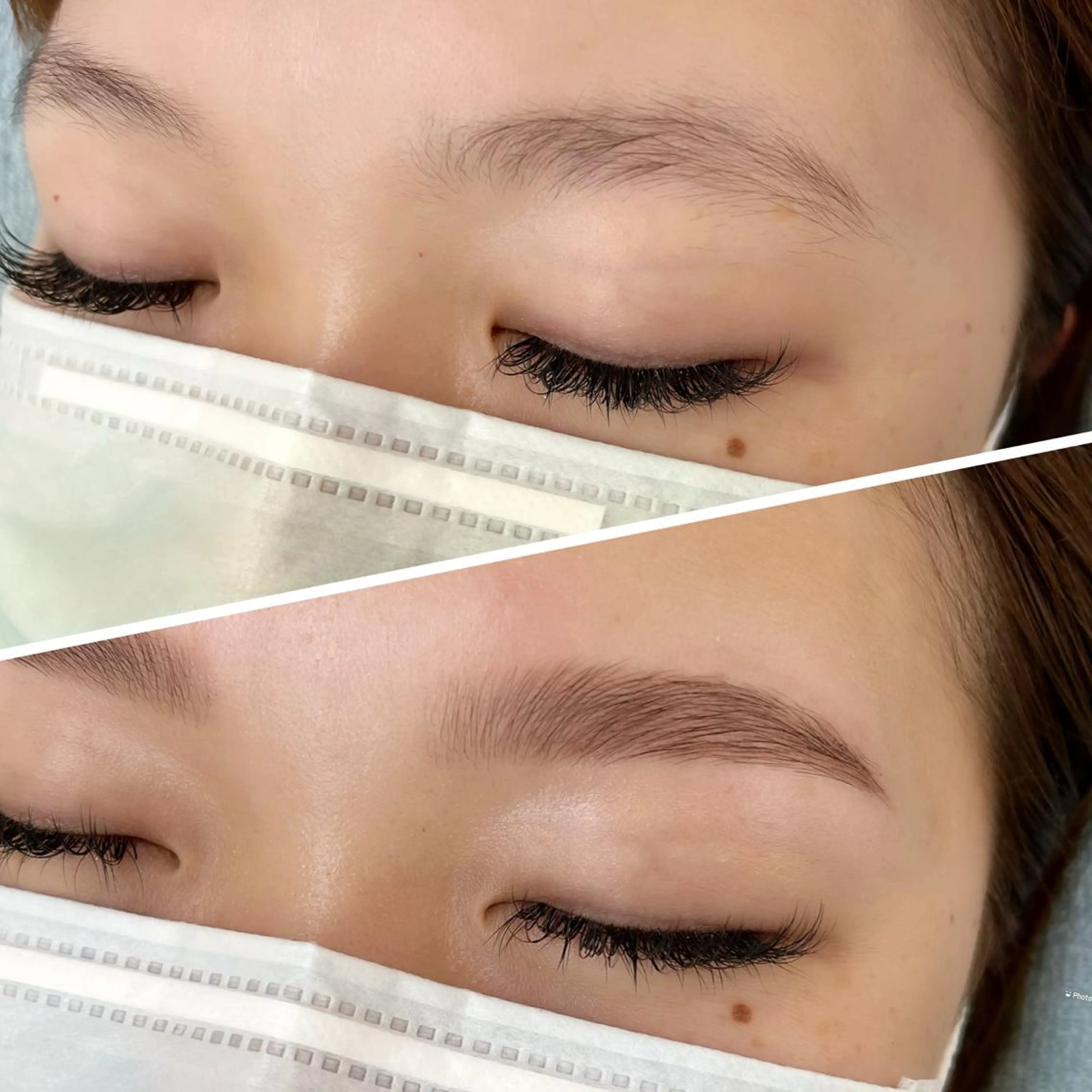 アイブロウ ハリウッドブロウリフト SecretBelle所属・ジラフブロウ YUのマツエク・マツパデザイン