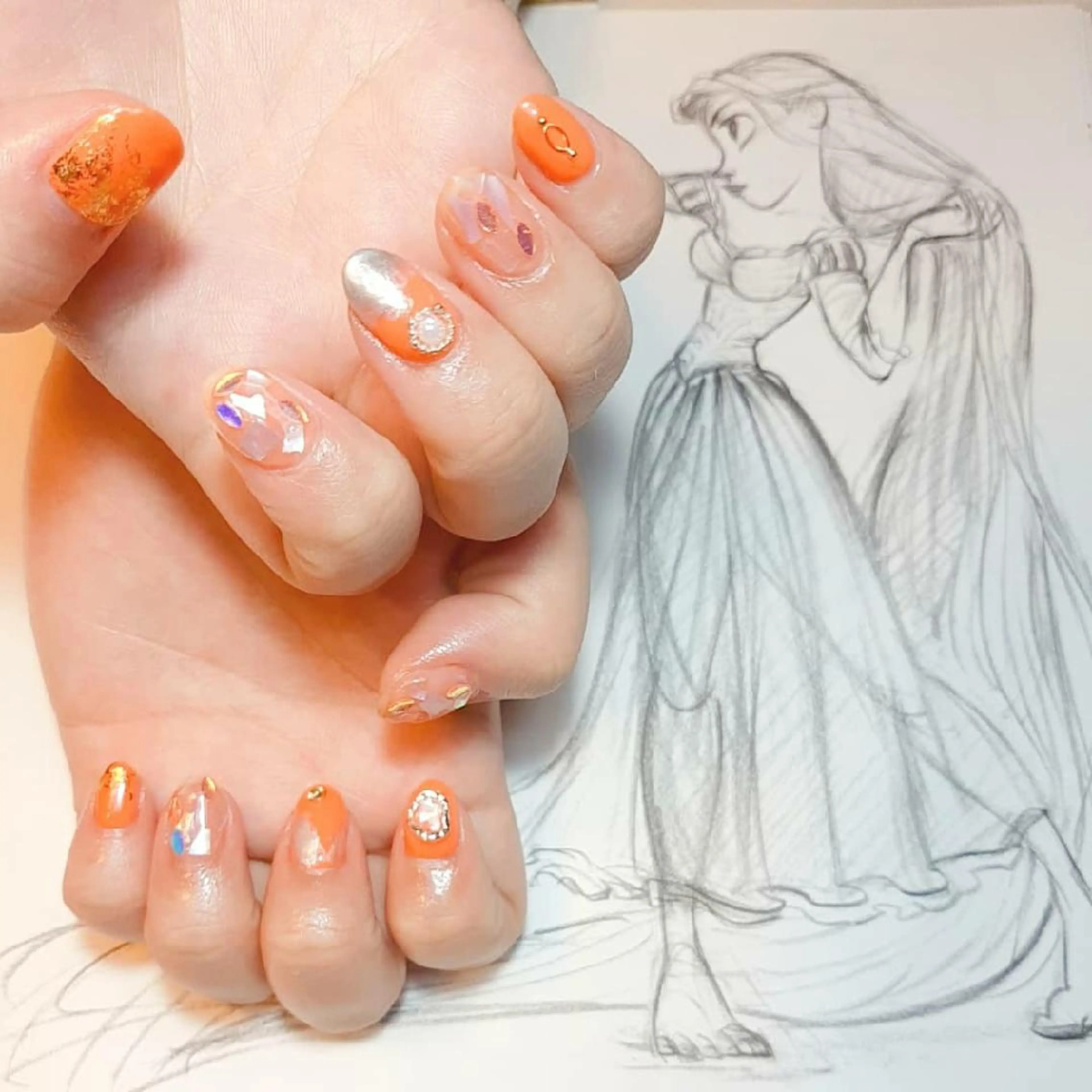 ネイル owlnail /持込みデザイン専門のネイルデザイン
