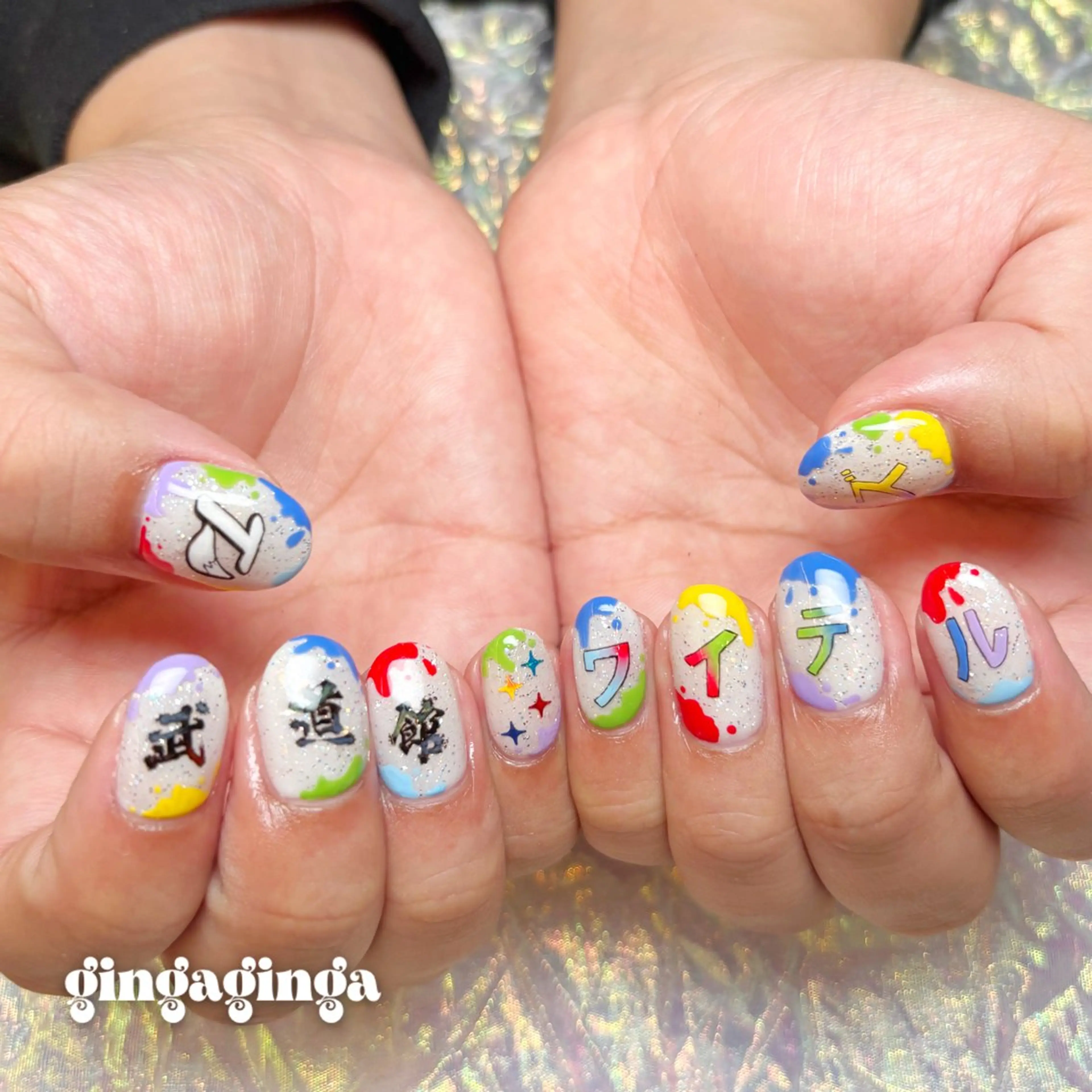 ショート watanabe miyuuのネイルデザイン