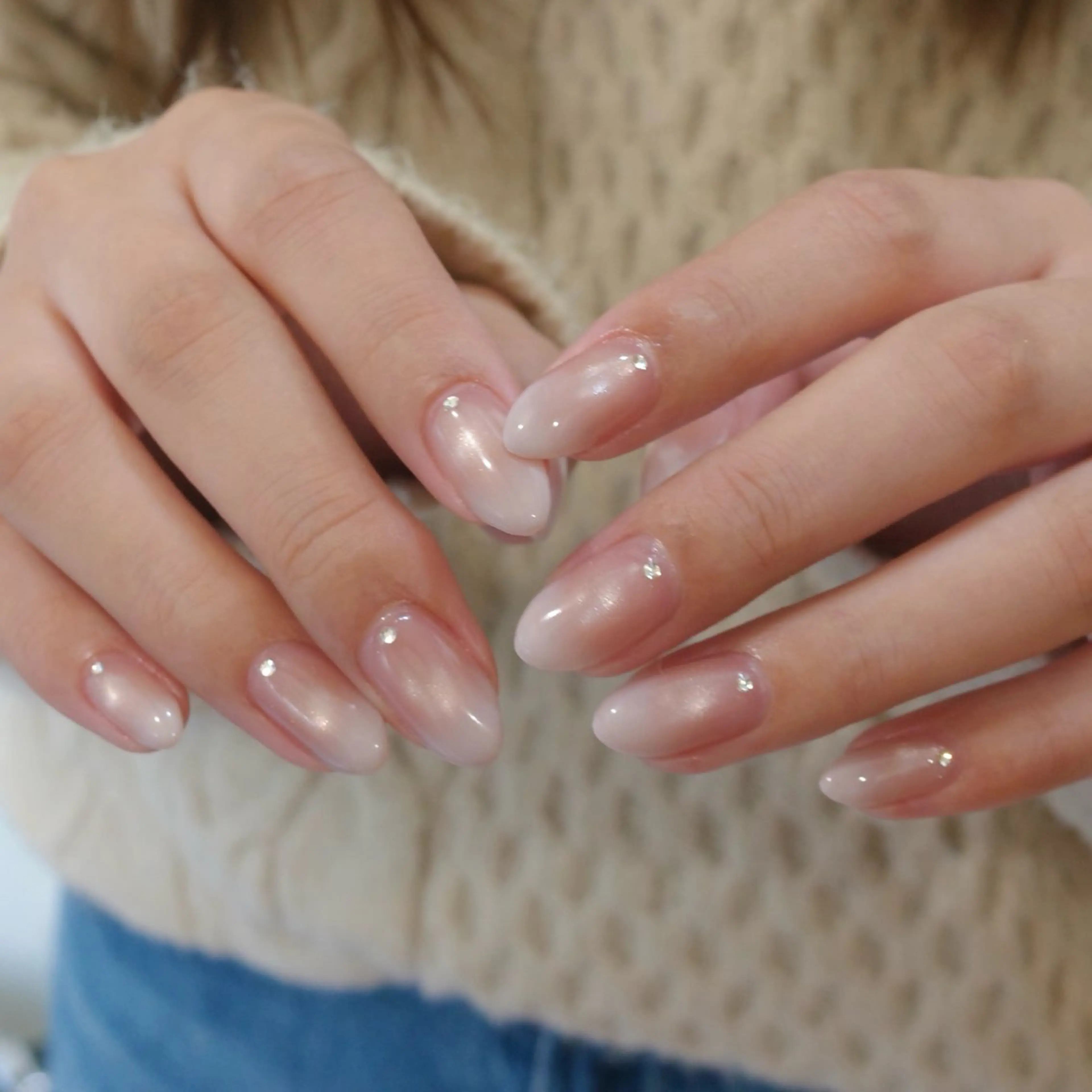 ネイル マグネットネイル ハンドネイル reika .のネイルデザイン