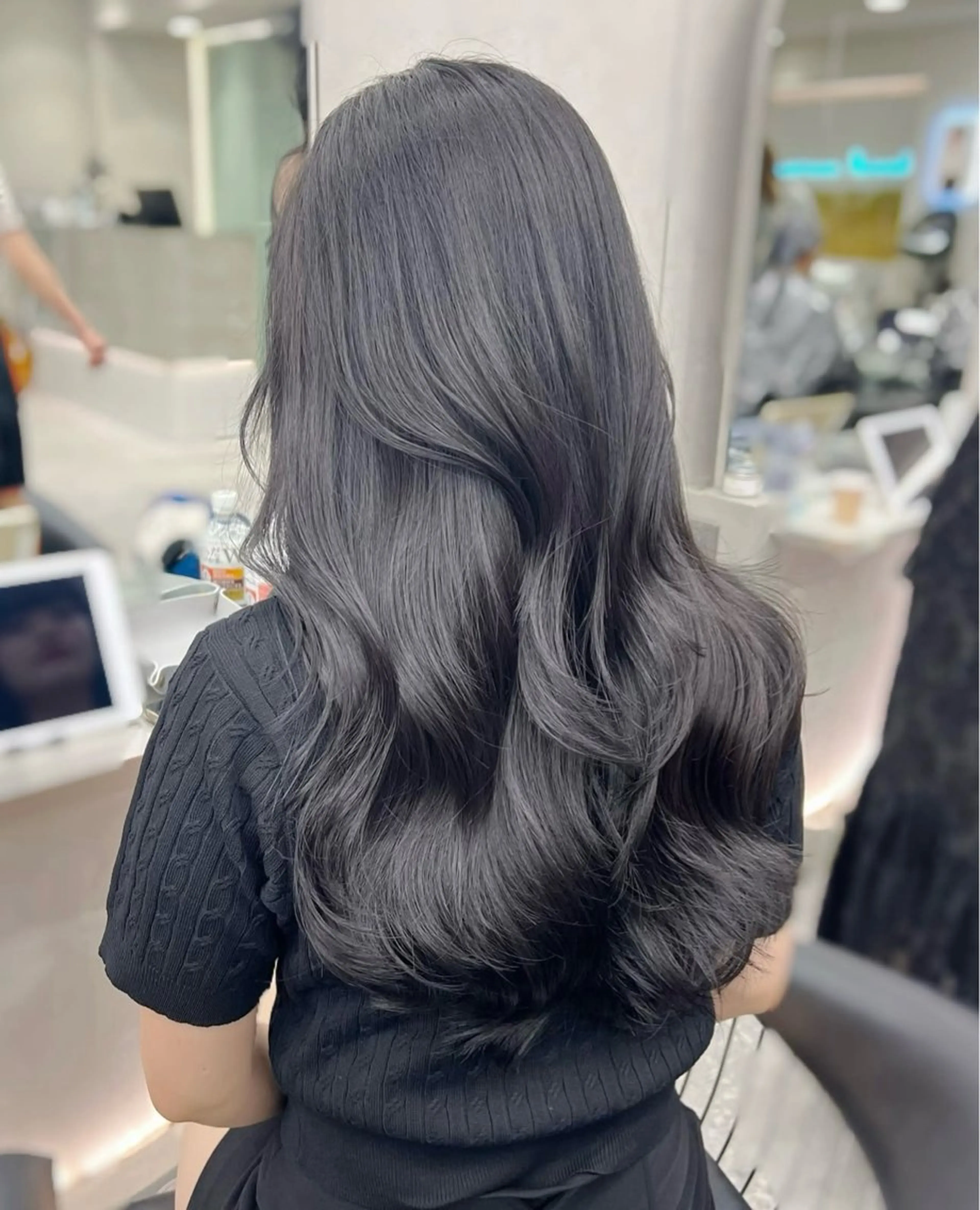 ロング カラー パーマ カット 縮毛矯正 トリートメント 💎髪質改善💎 LondMeliaのヘアスタイル