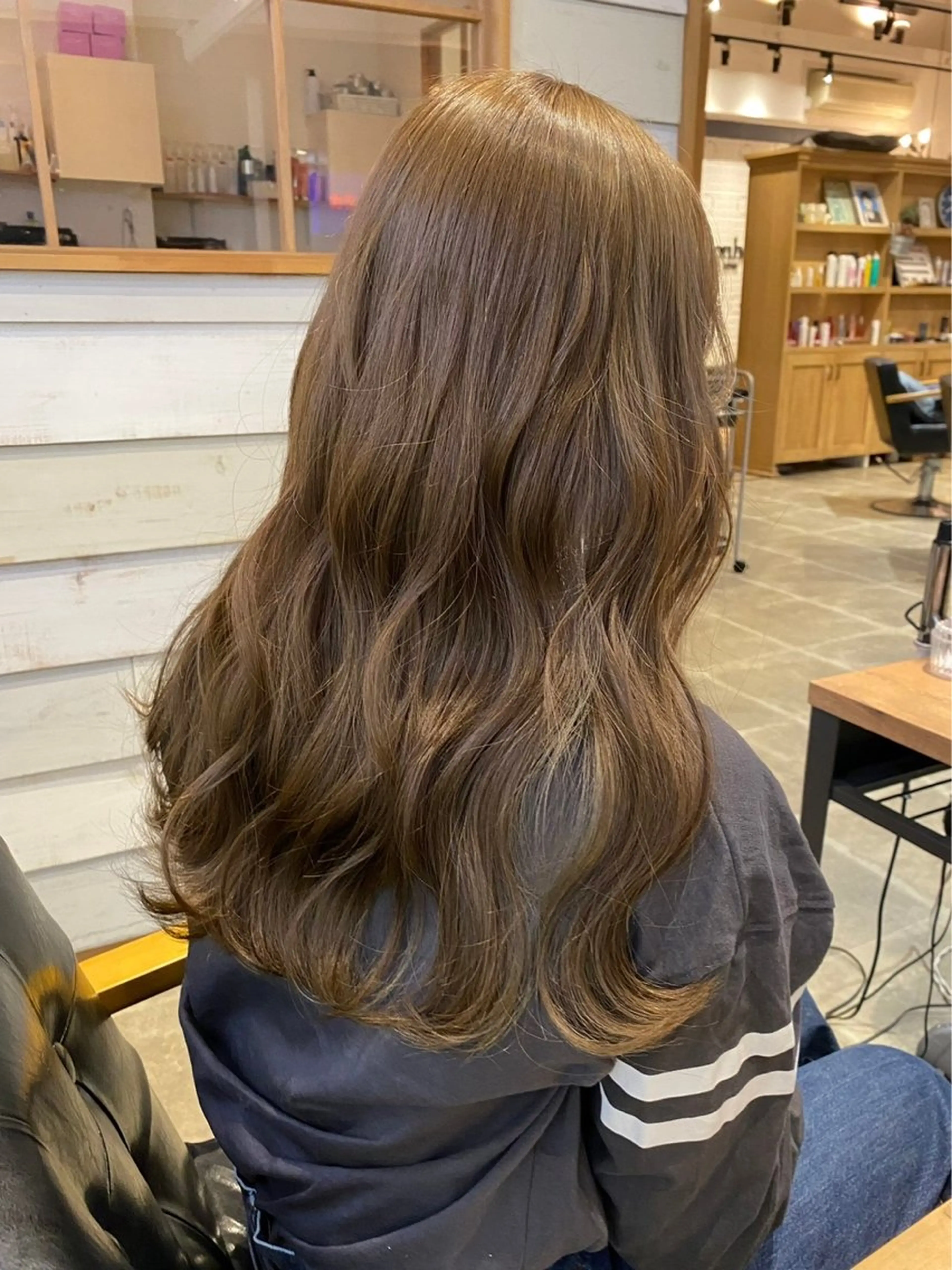 ロング カラー La bonheur hair reve 池袋店所属・🐈‍⬛ マナカ🐈‍⬛のヘアスタイル