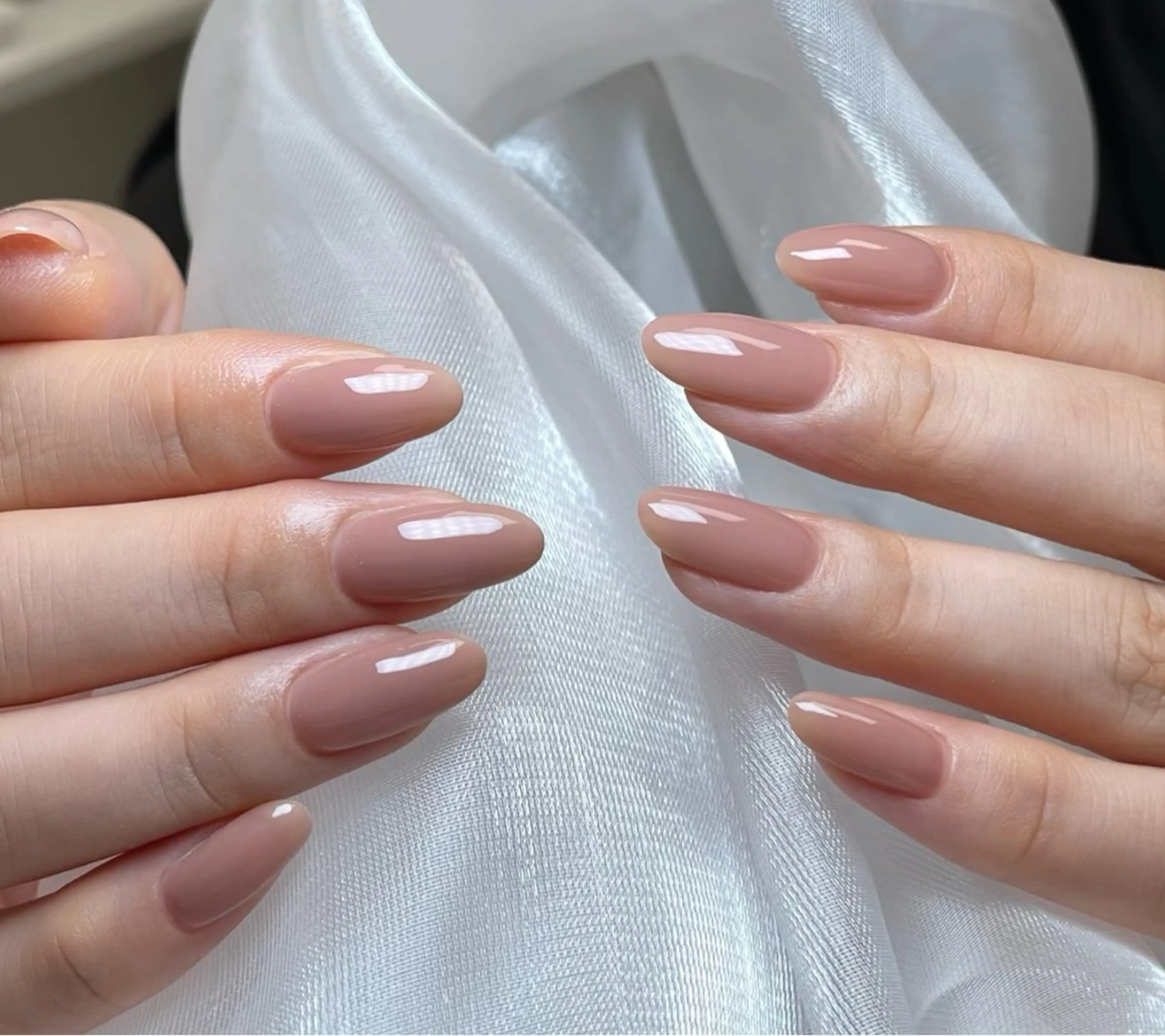 ネイル アートネイル チークネイル 長さ出し フットネイル フレンチネイル YK ミサのネイルデザイン