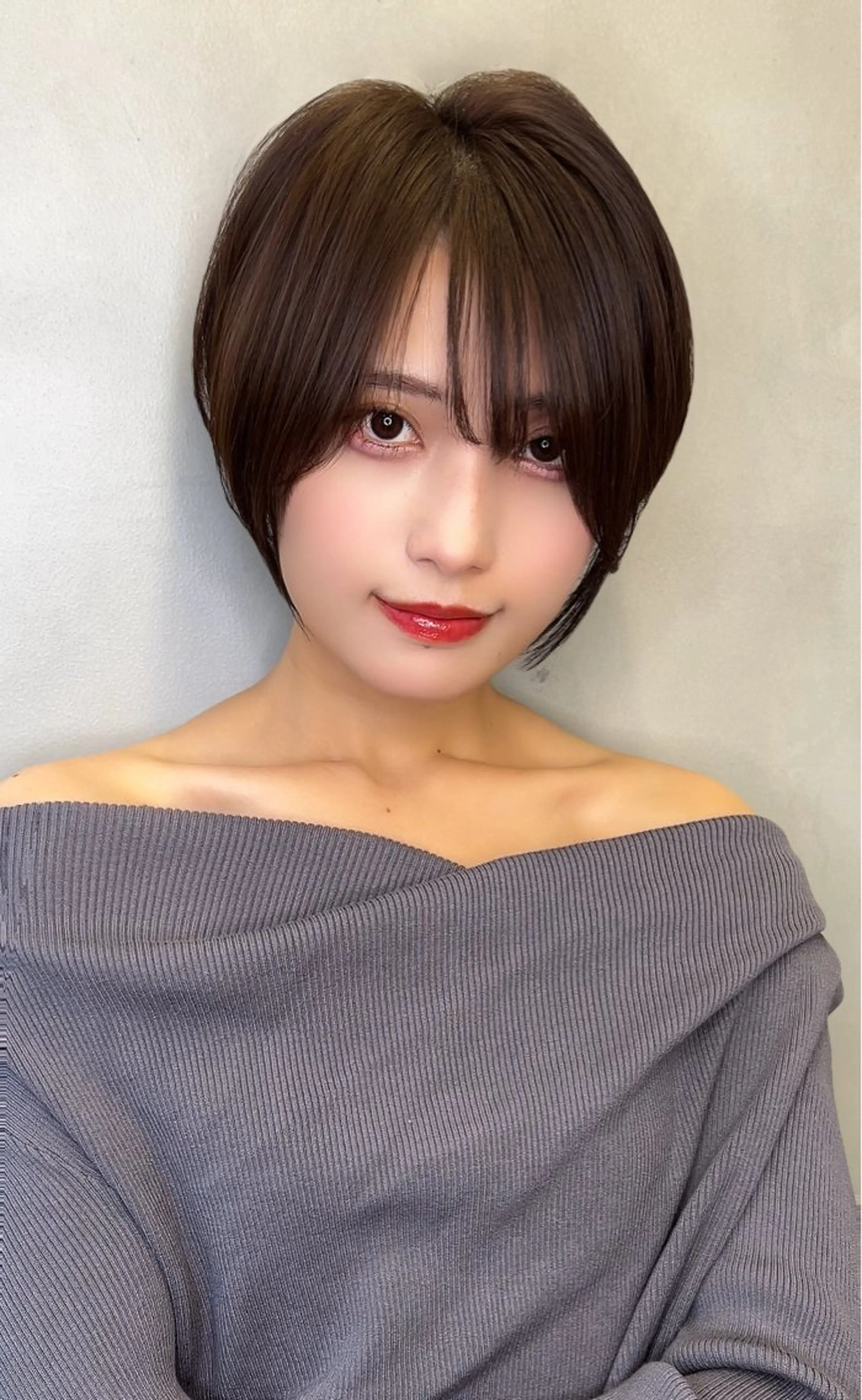 ショート カラー ショート特化/ 似合わせカット/高津のヘアスタイル