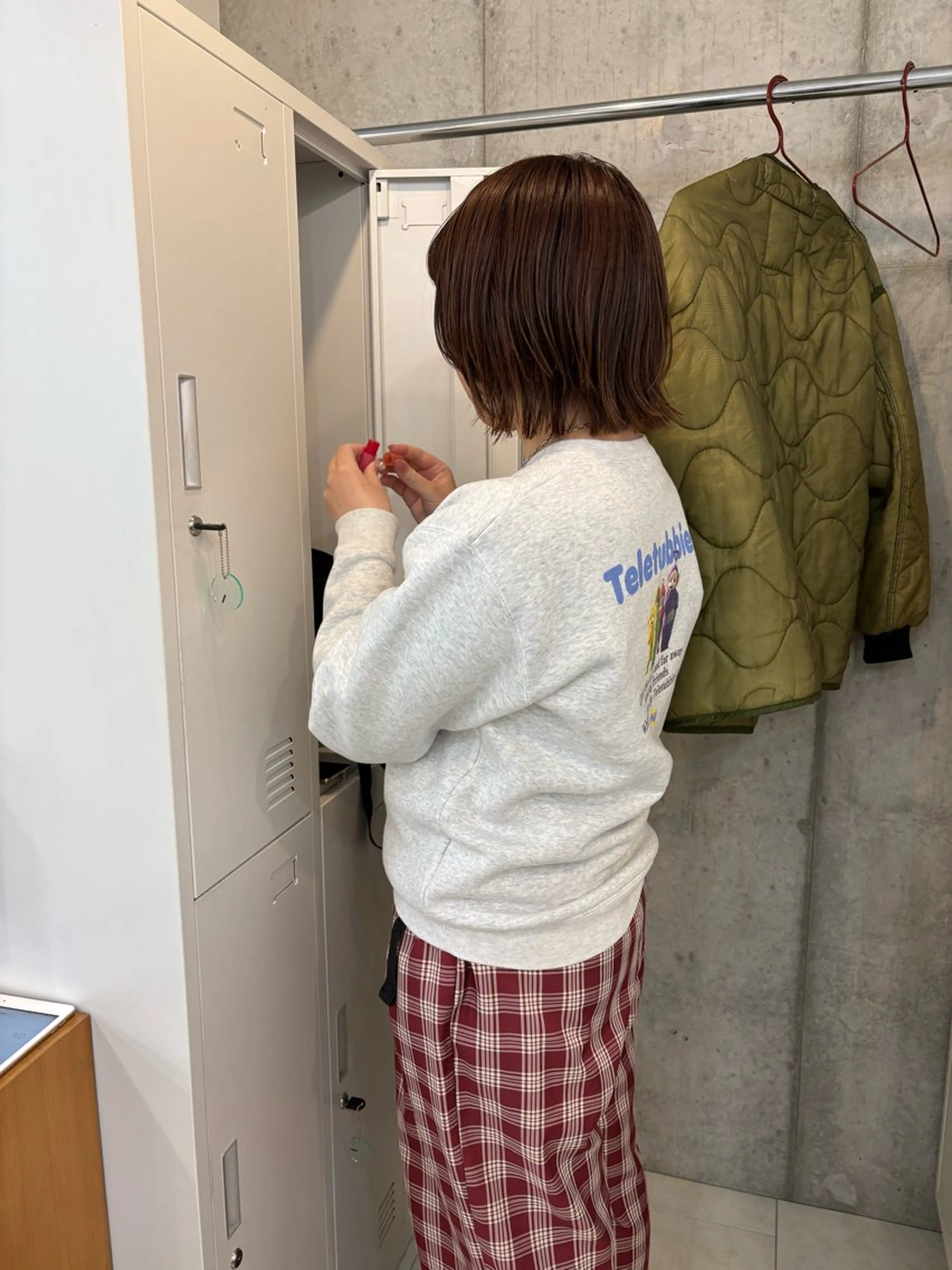 ショート NOUN所属・eri kinjoのヘアスタイル