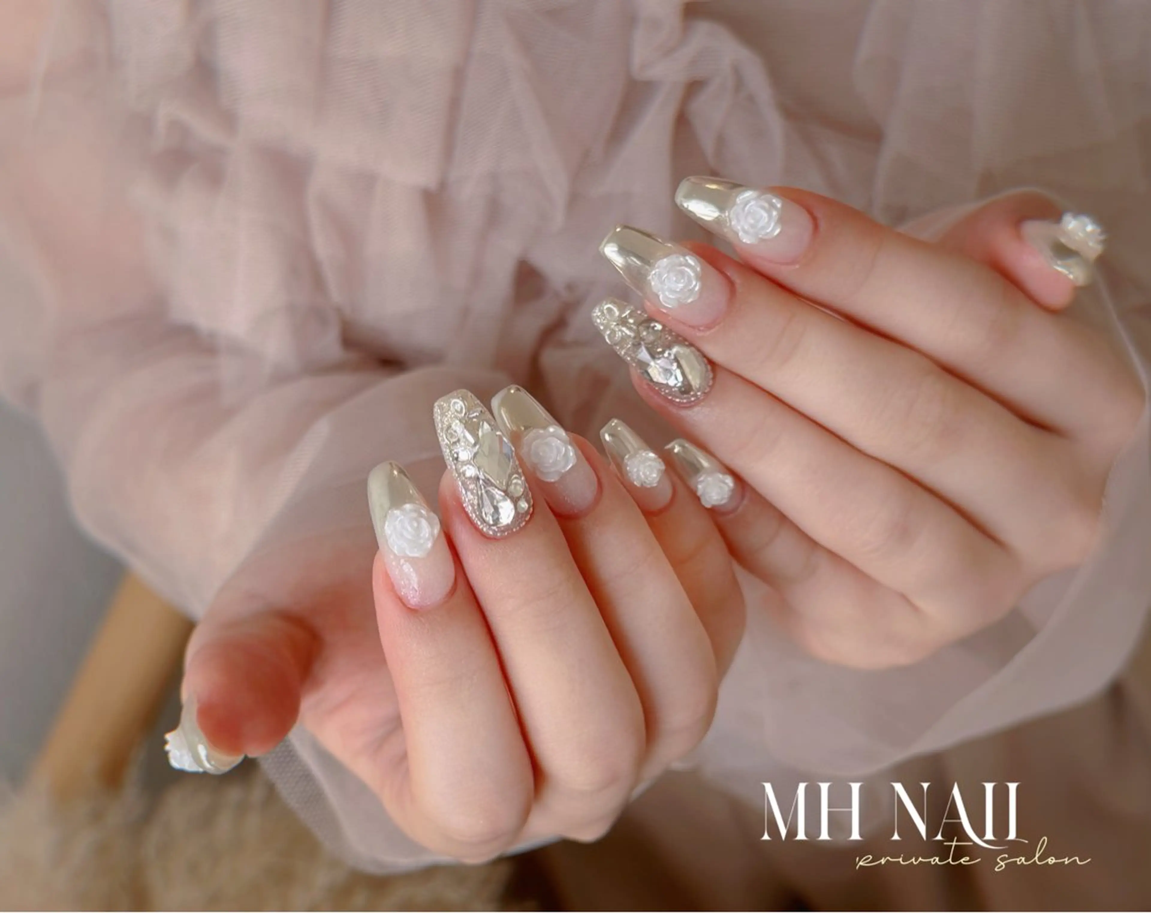 ネイル ハンドネイル MH Nailのネイルデザイン