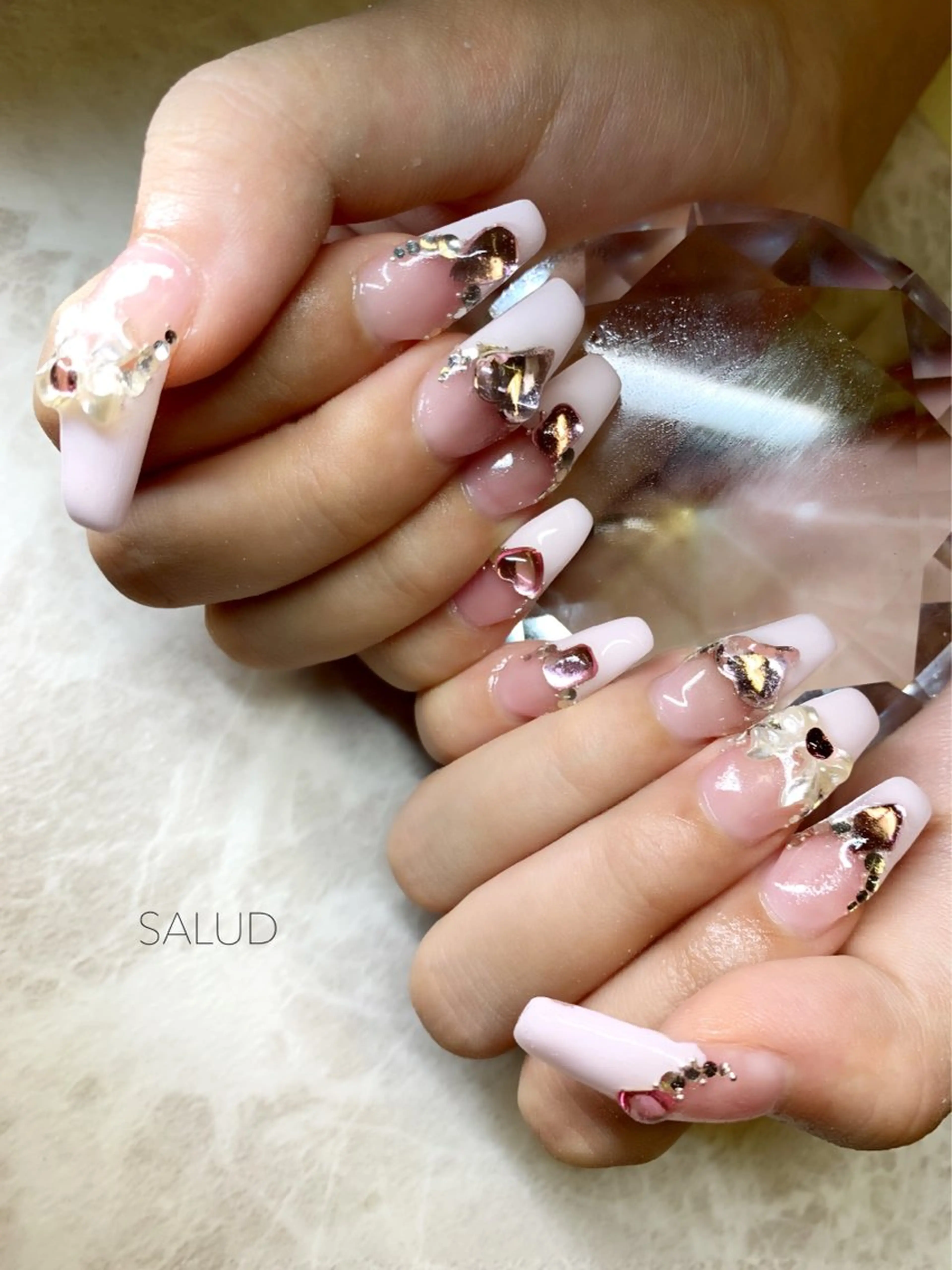 ネイル ハンドネイル Nail Salon SALUDのネイルデザイン