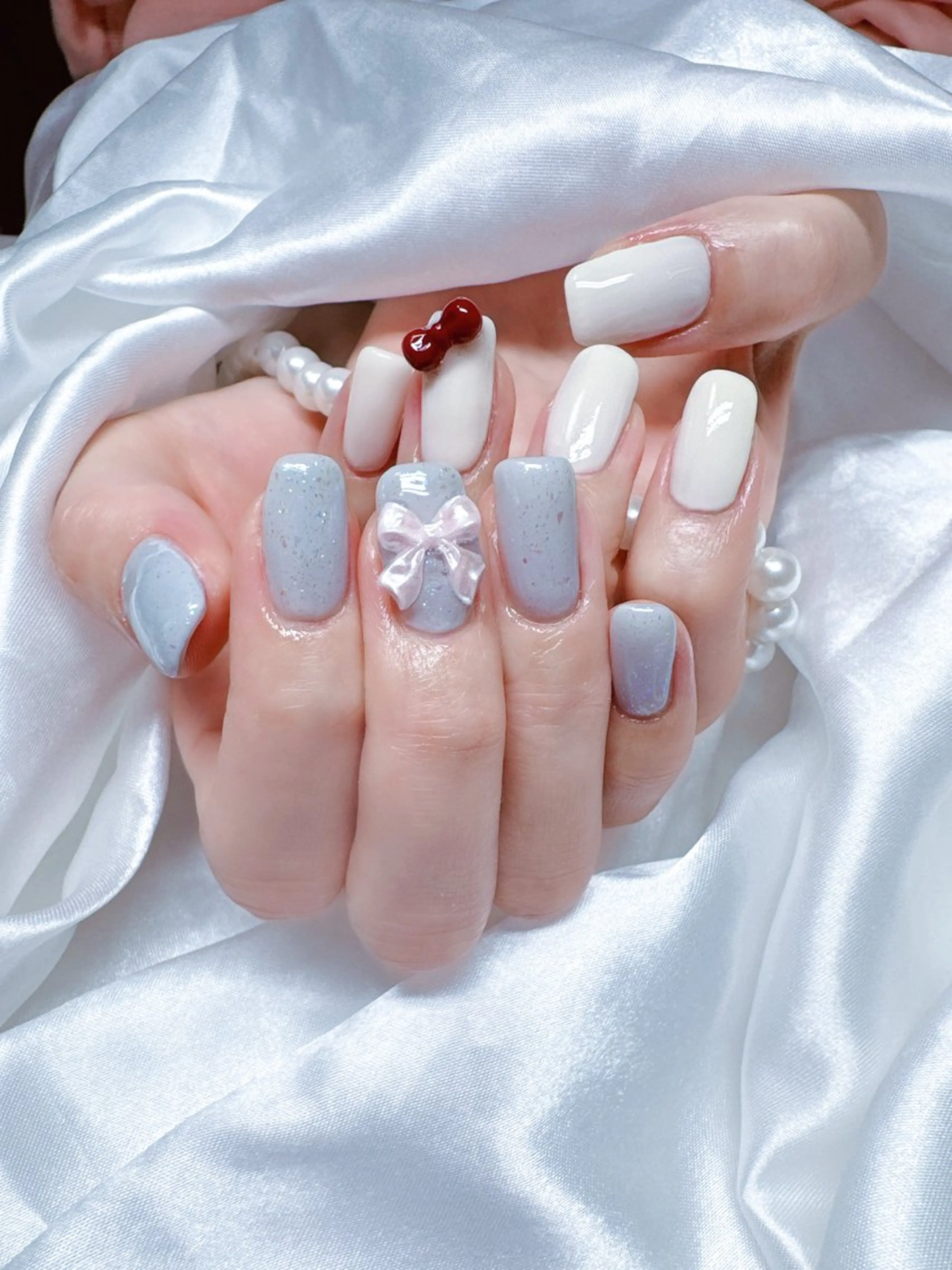 ネイル 高島 夏海のネイルデザイン