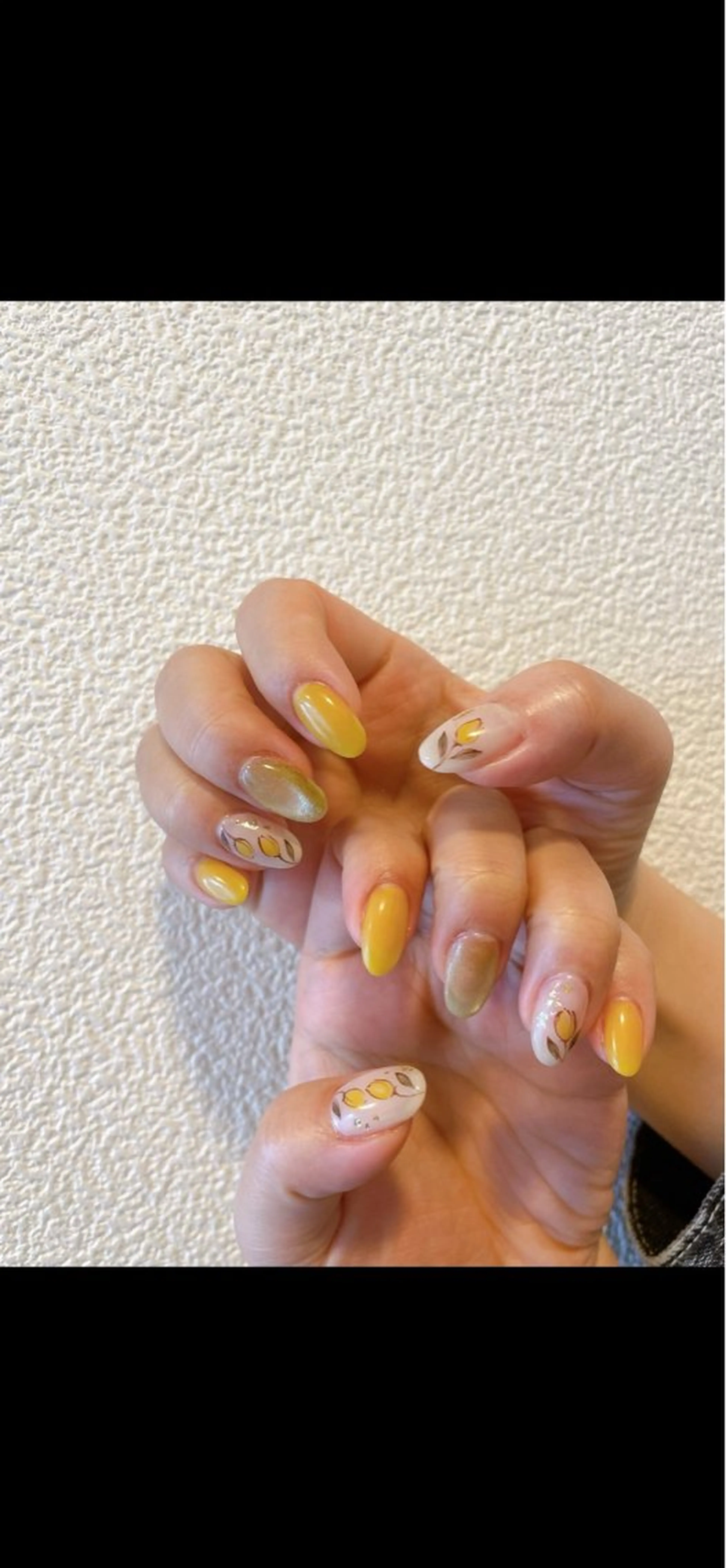 ネイル ジェルネイル メンズネイル パラジェル 春ネイル ワンホンネイル kikinail 溝の口のネイルデザイン