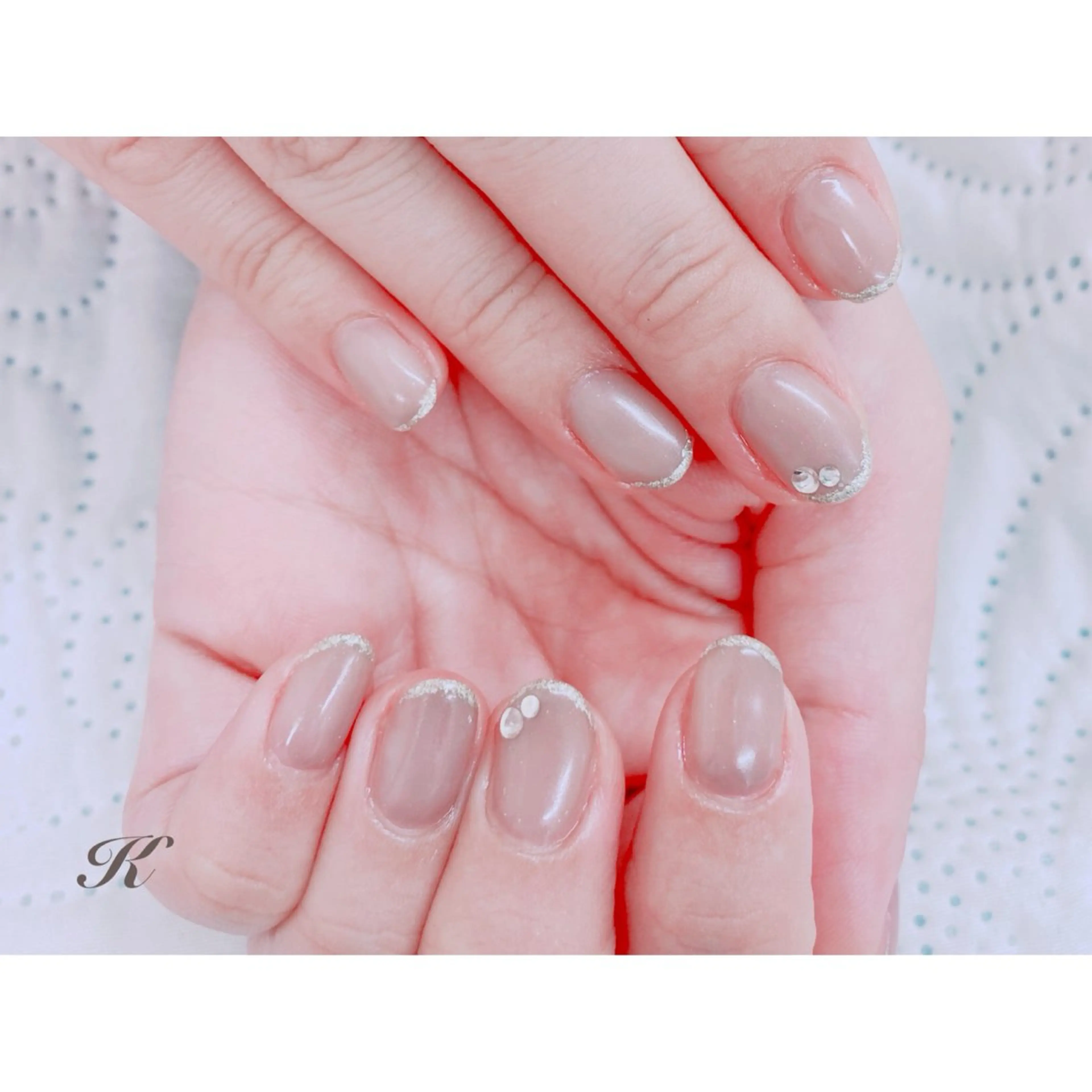 ネイル K. Rie minion 北浦和のネイルデザイン