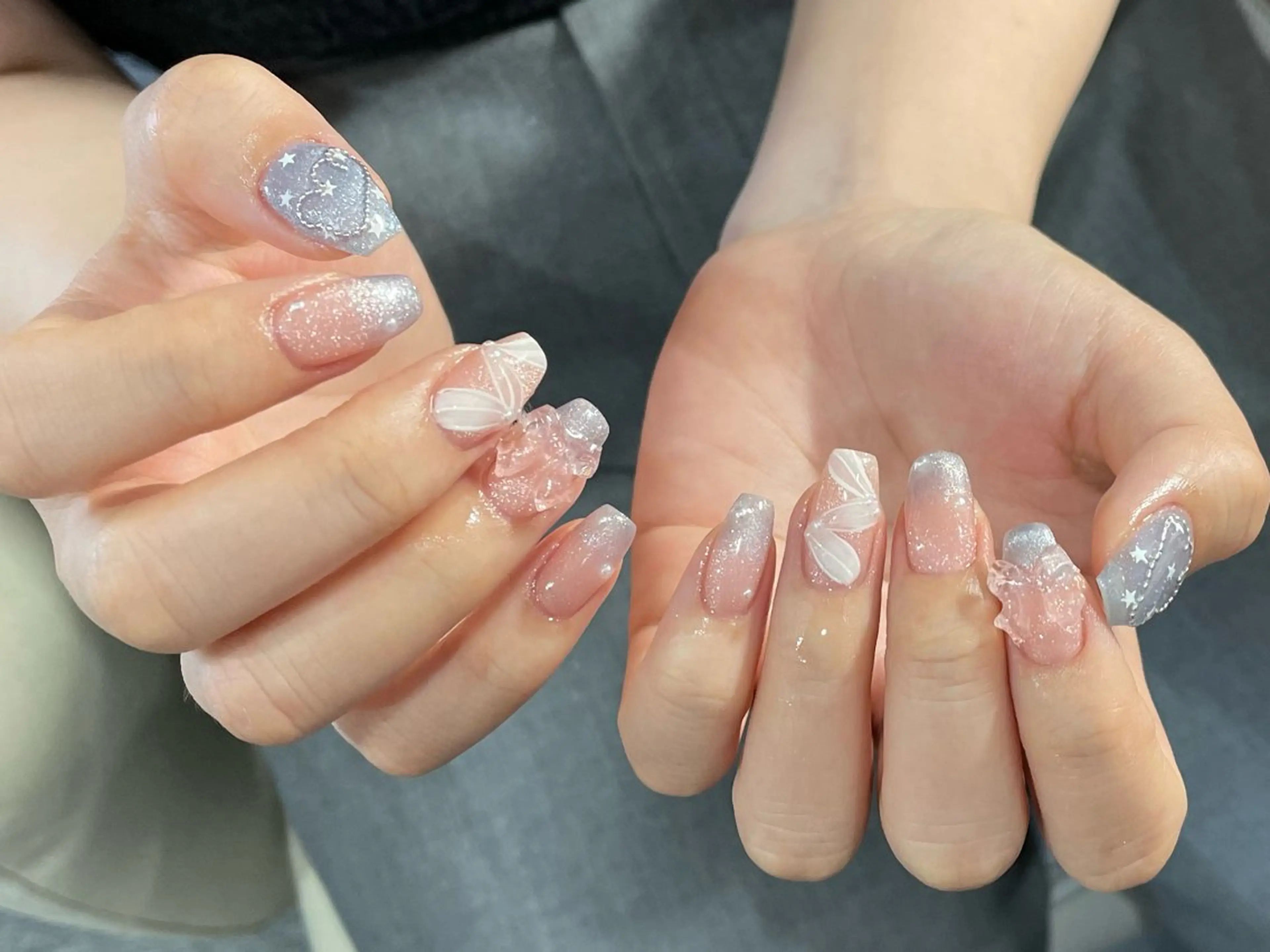 ネイル ゆず秋葉原 Vickyのネイルデザイン