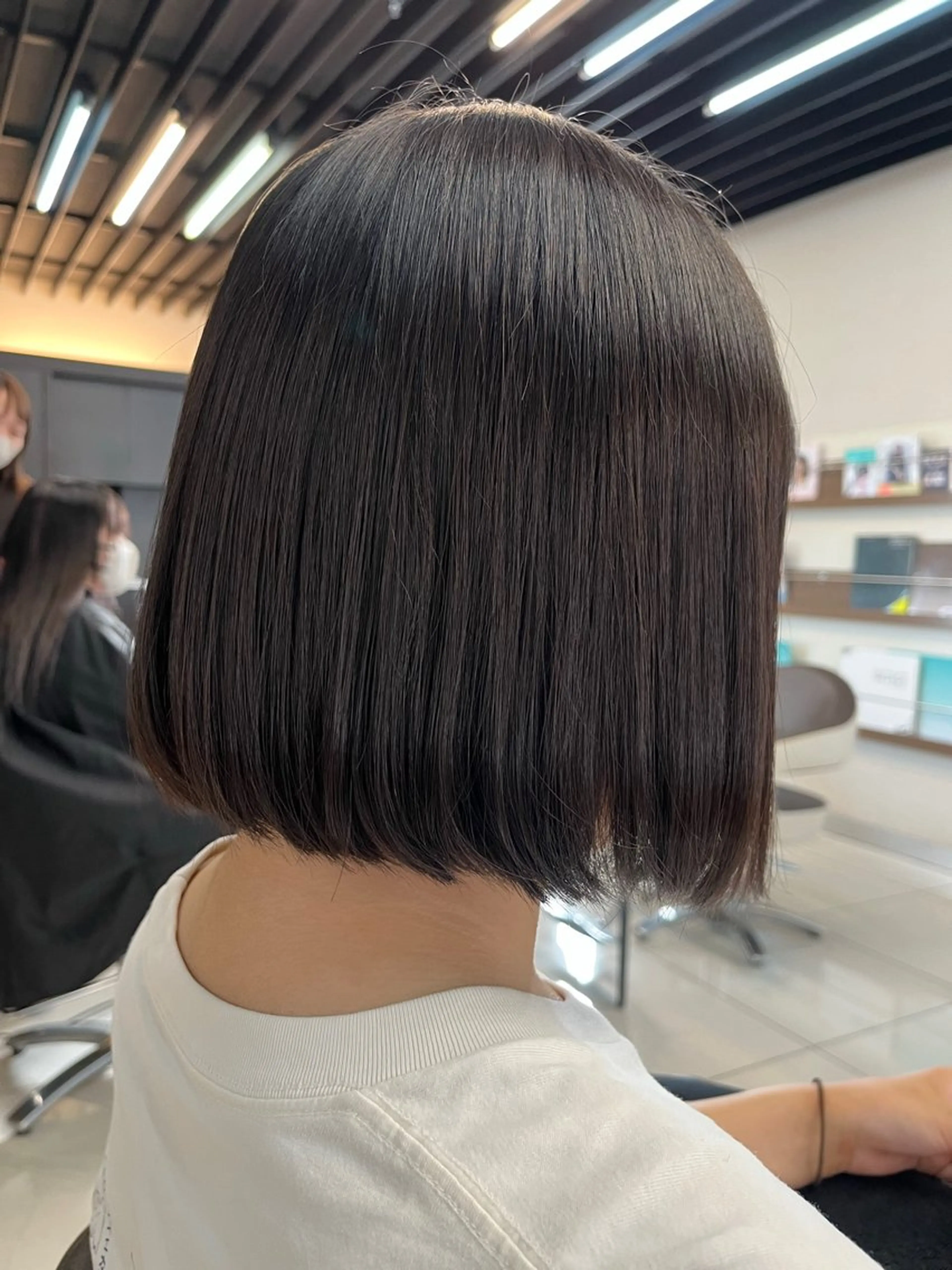 似合わせカットの写真