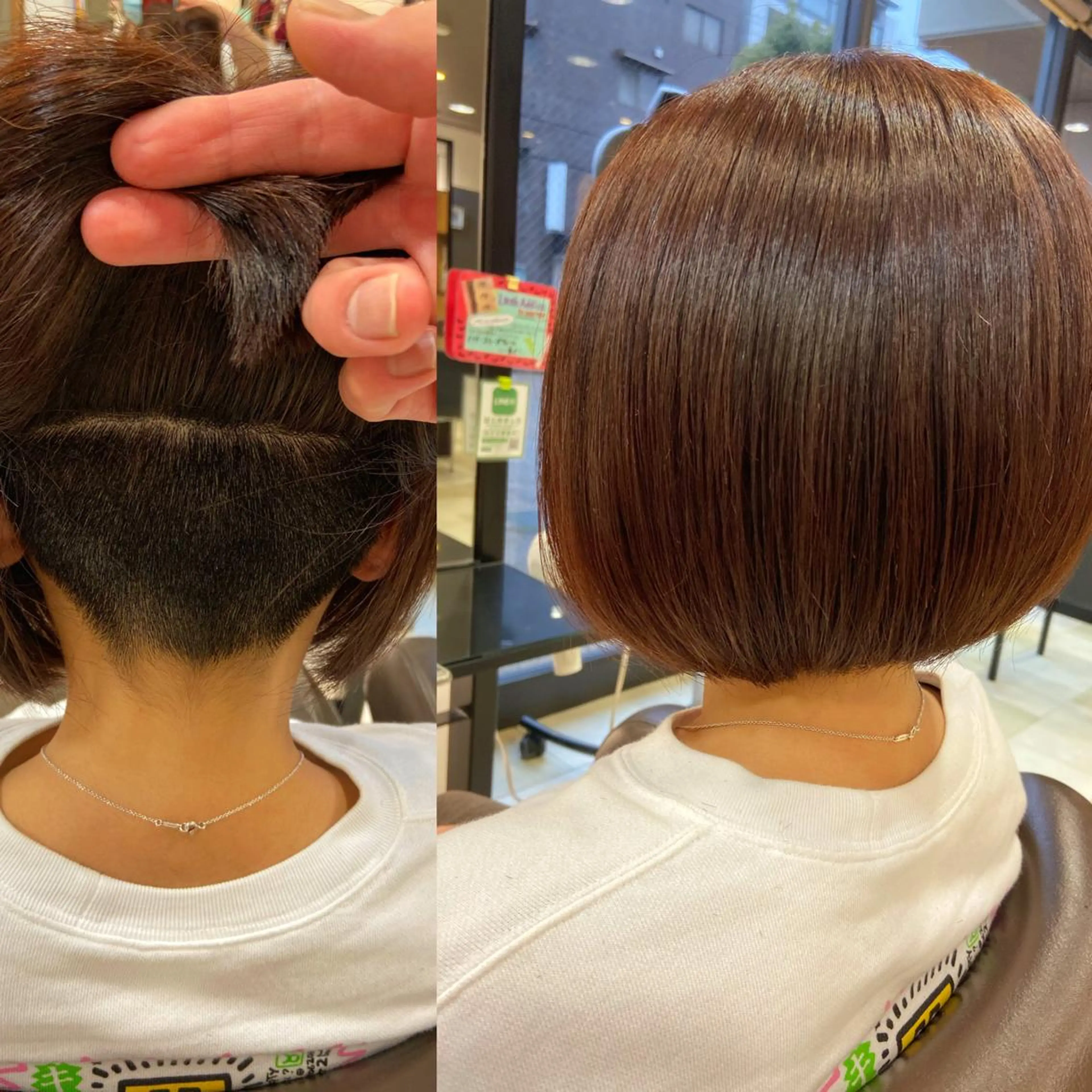 ショート カラー Stella hair mode所属・ステラヘアモード 井澤元樹のヘアスタイル