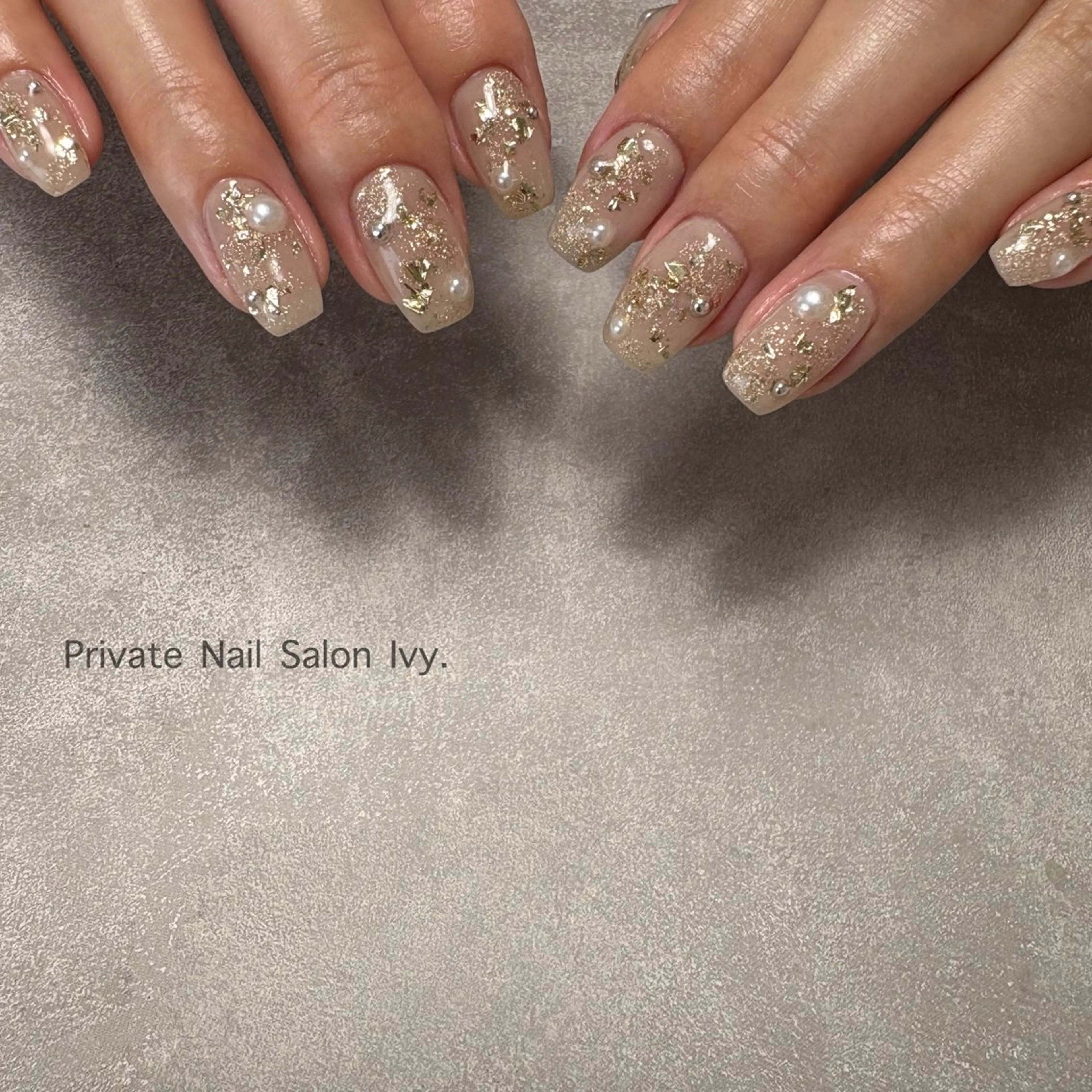 ネイル ハンドネイル Ivy所属・nail salon Ivy【放出】のネイルデザイン