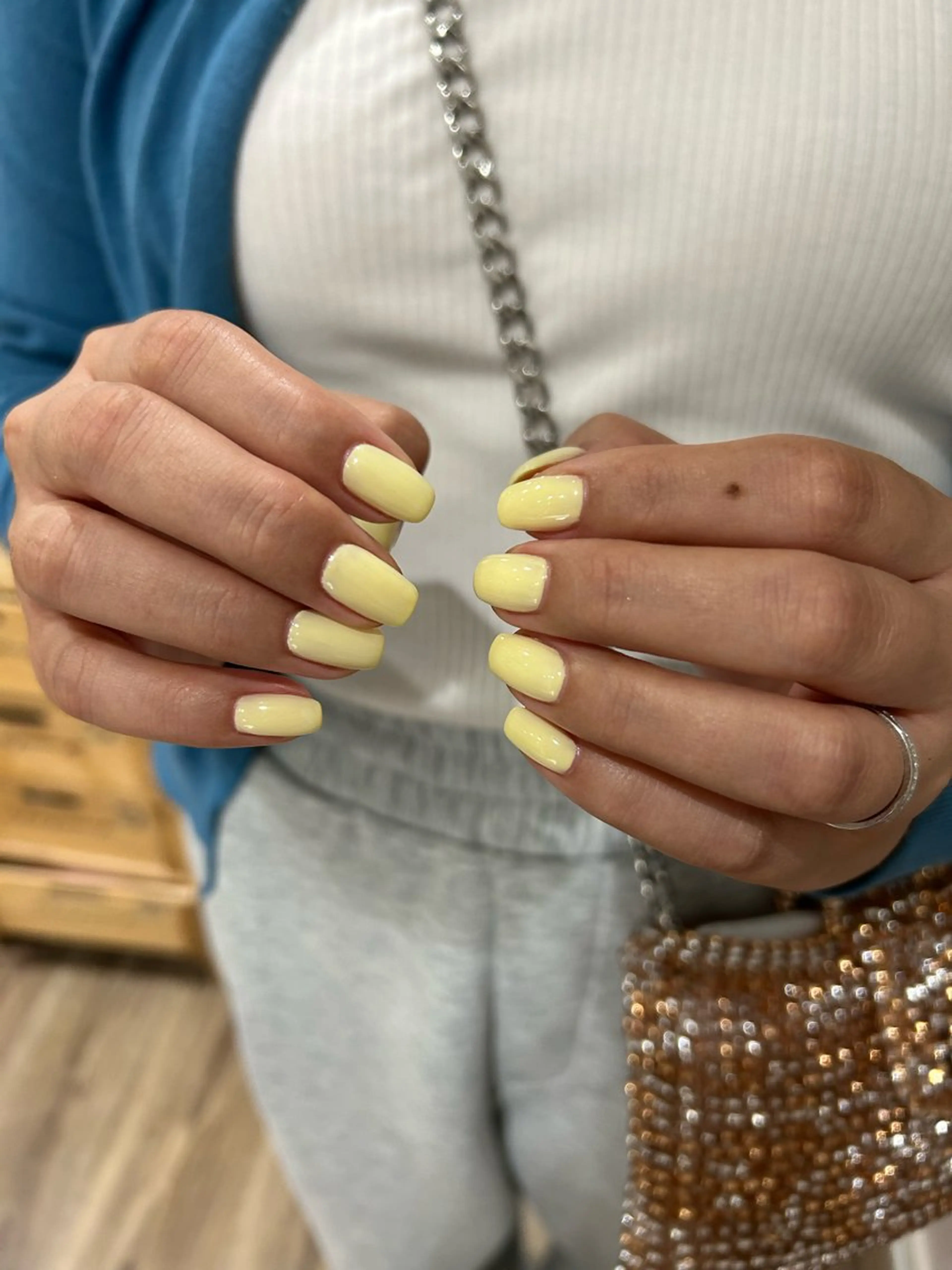 ネイル ワンカラーネイル ハンドネイル nailsalon MONICA所属・MONICA_ HANEのネイルデザイン