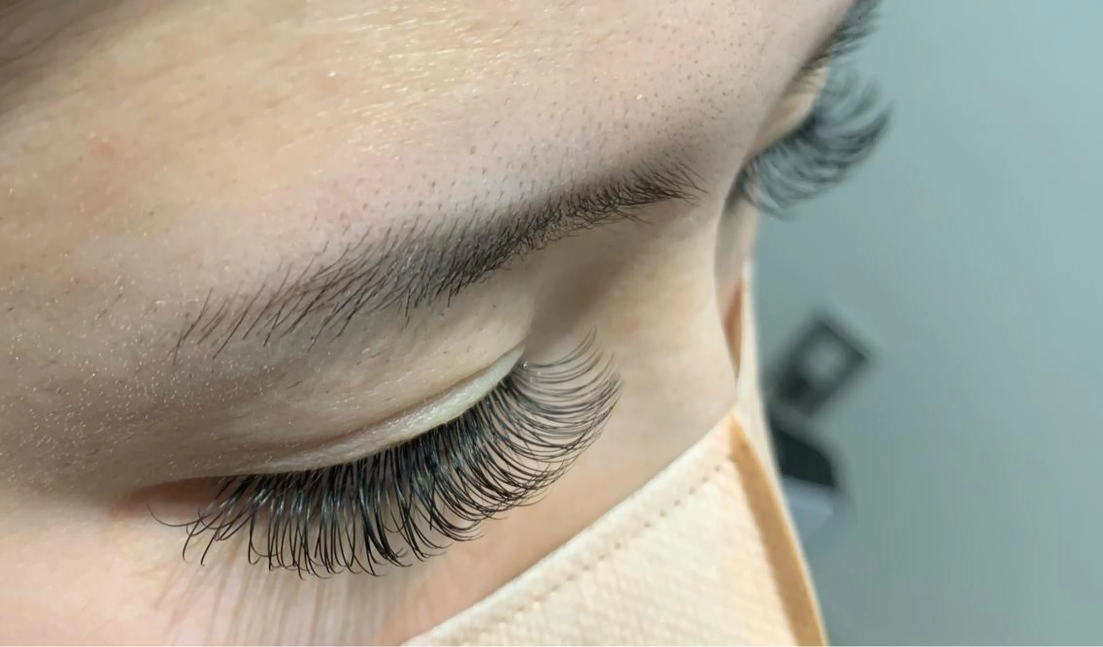 マツエク・マツパ 付け放題 フラットラッシュ マツエク EMANON所属・furuya yukaのマツエク・マツパデザイン