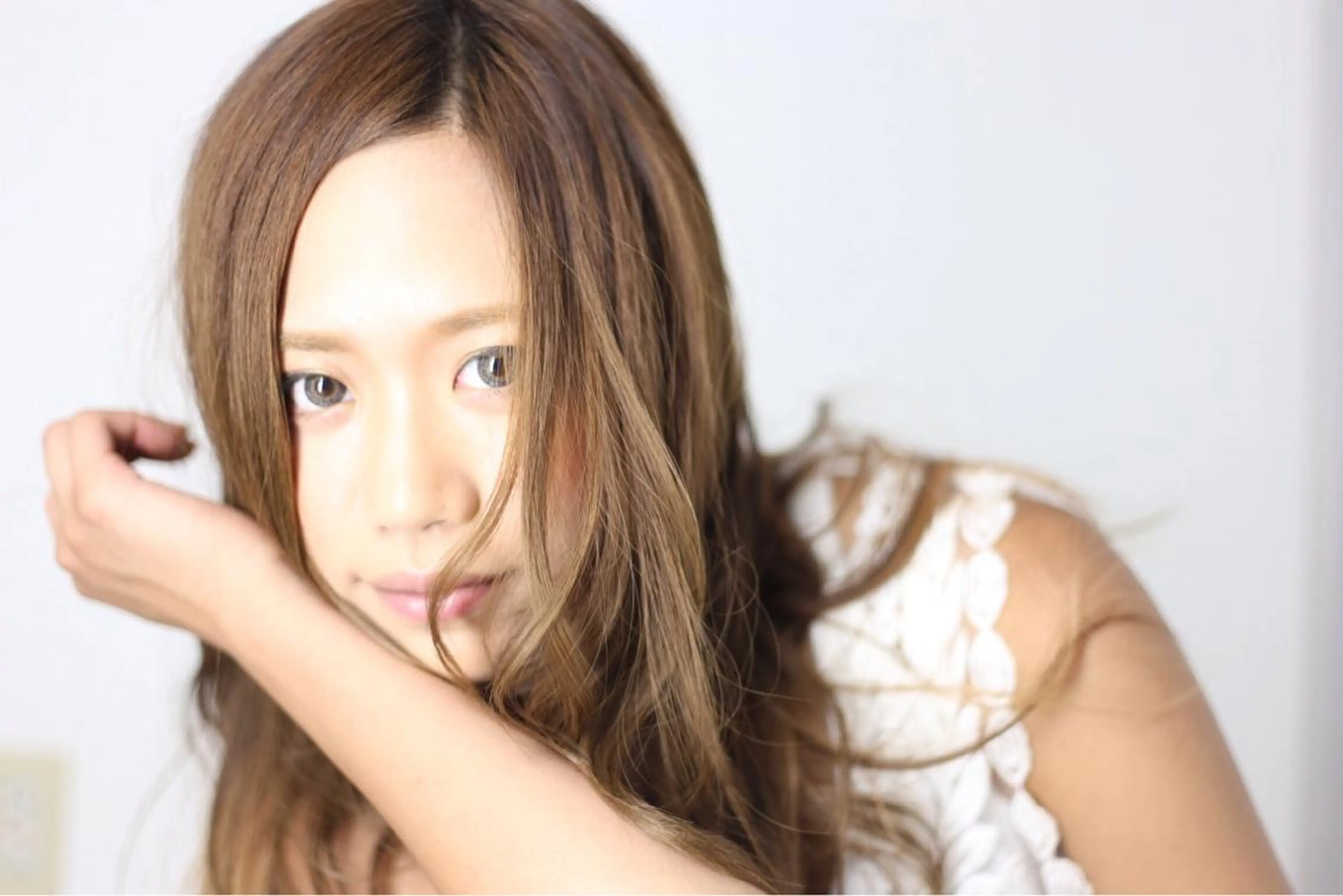 ロング パーマ 田辺 貞和のヘアスタイル