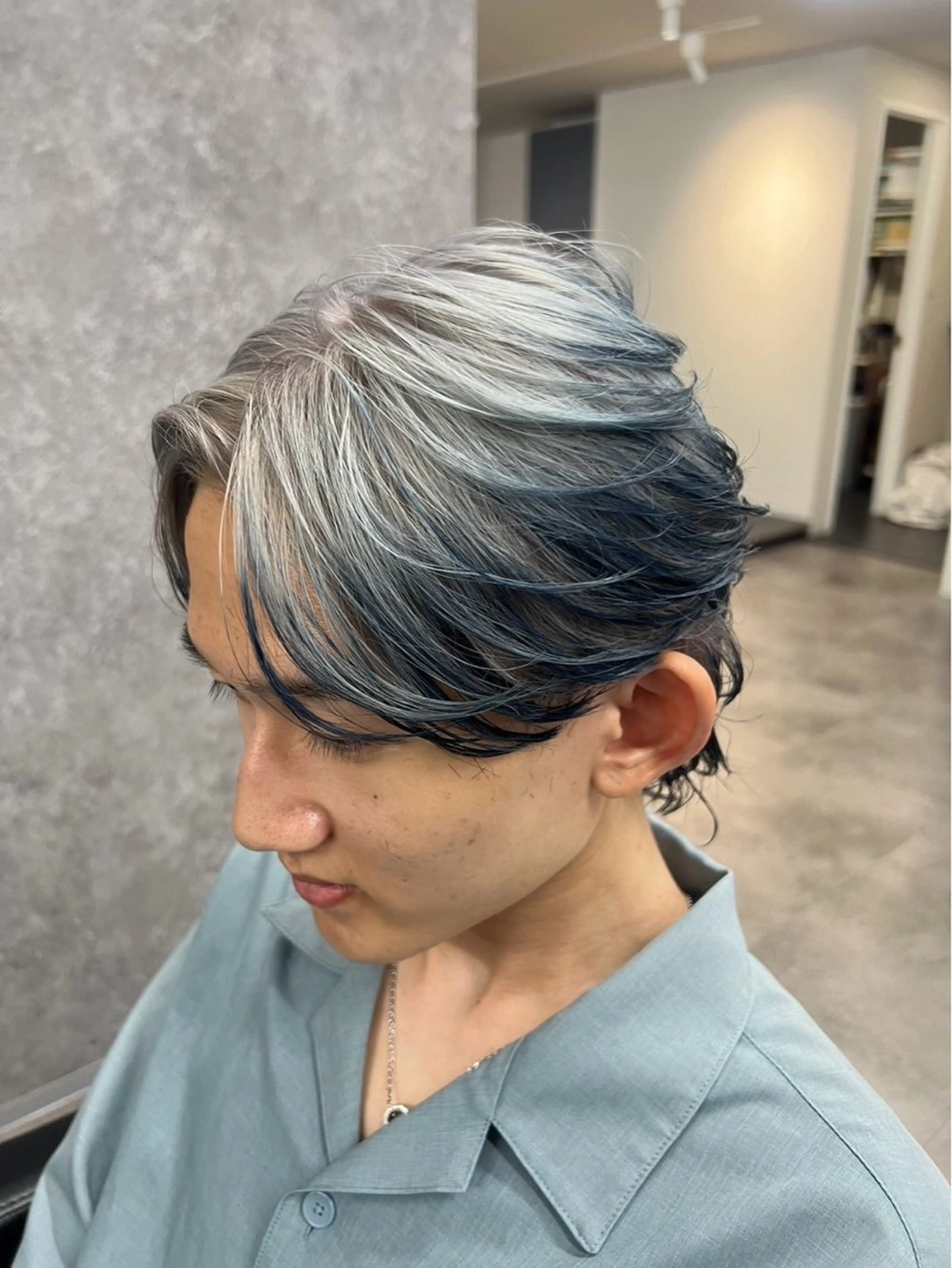 ショート 透明感ハイトーン🫧 Kalin🐈‍⬛のヘアスタイル