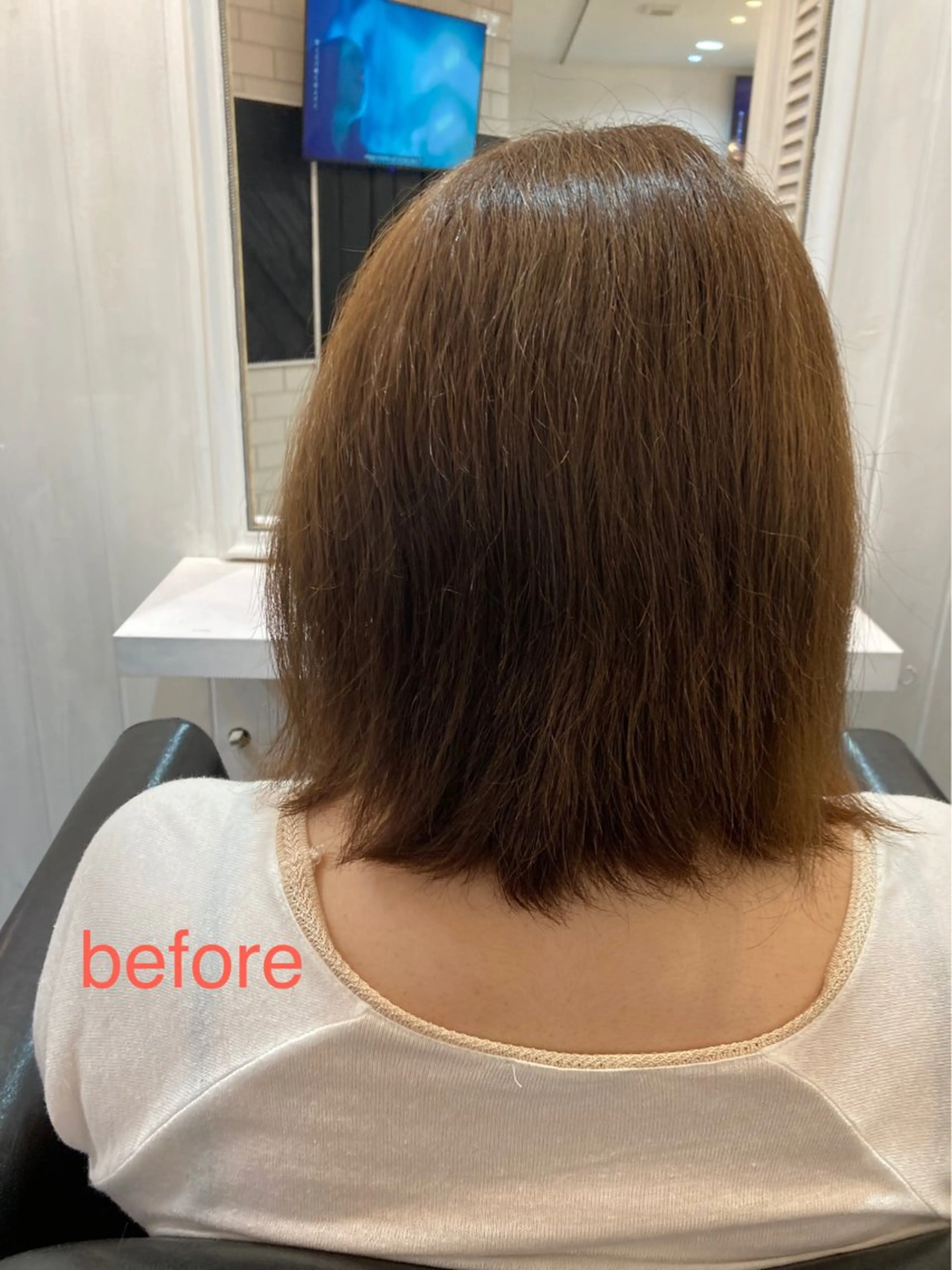 セミロング JUNO HAIR SALON所属・RuCOR. yuriのヘアスタイル