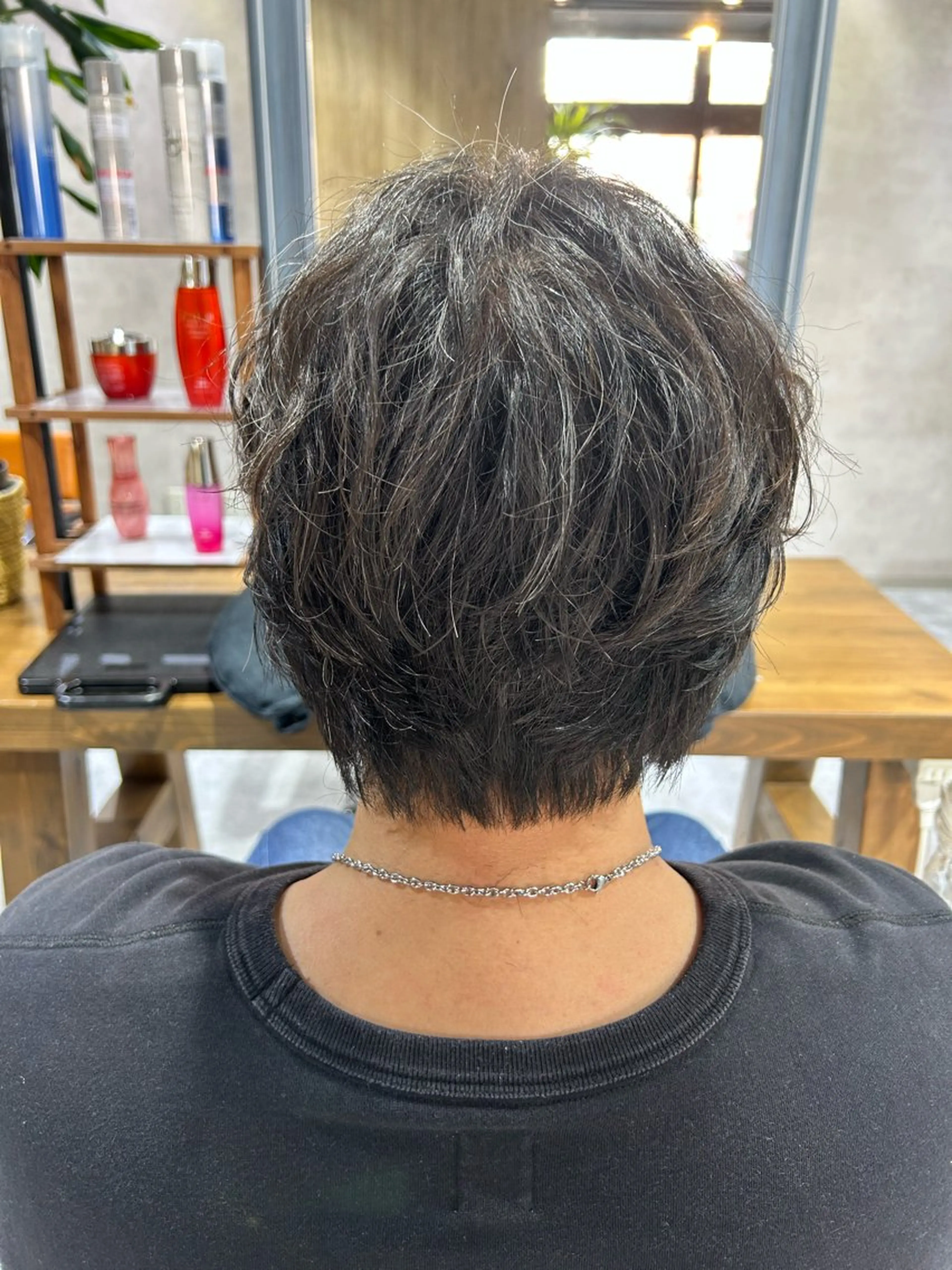 メンズ メンズウルフカット ウルフカット カット Rigoletto所属・ショート/レイヤー 🎀細沼玲花のヘアスタイル