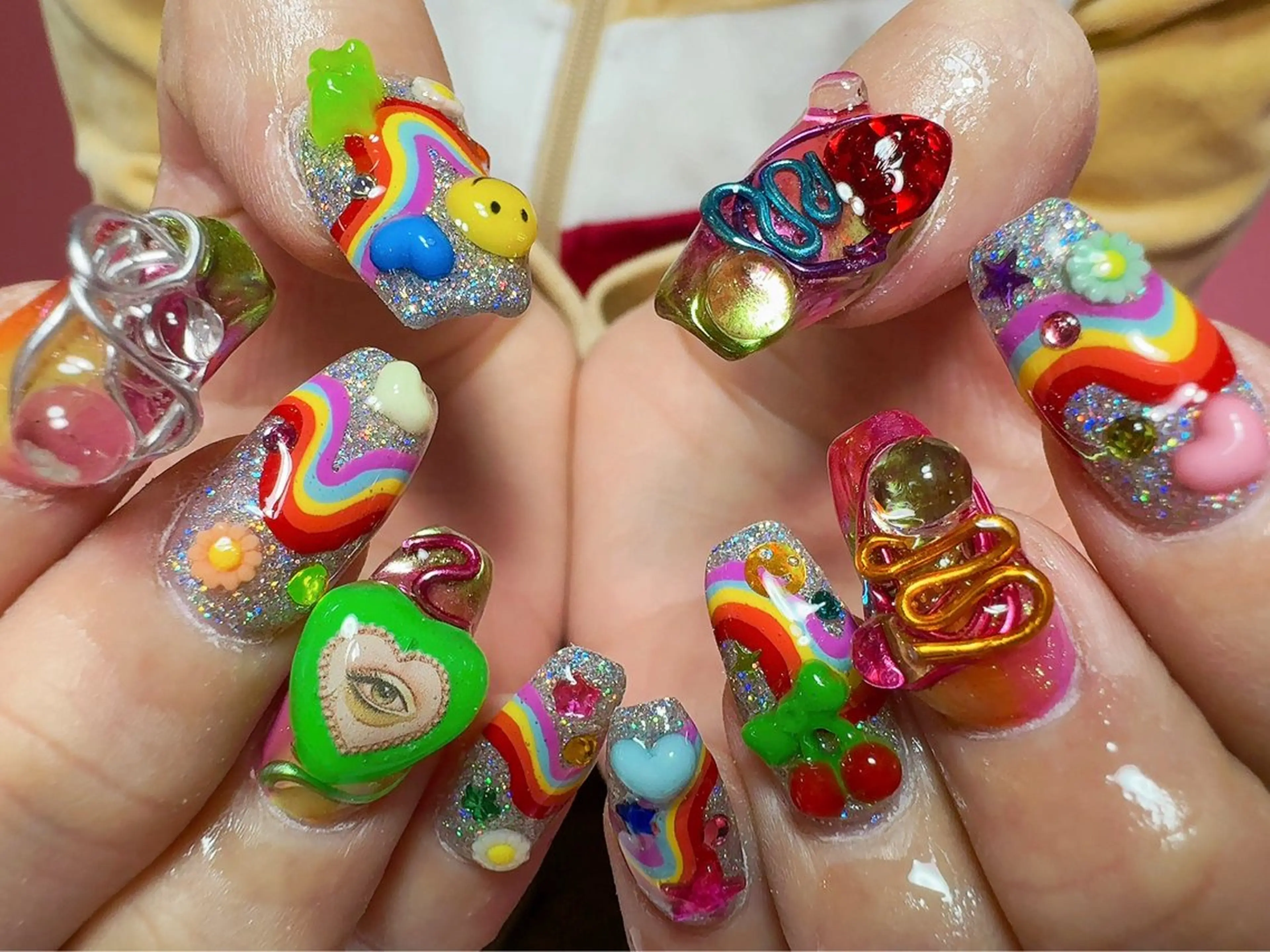 ネイル ハンドネイル Nail Atelier IamI所属・アイアムアイ 大村磨衣のネイルデザイン