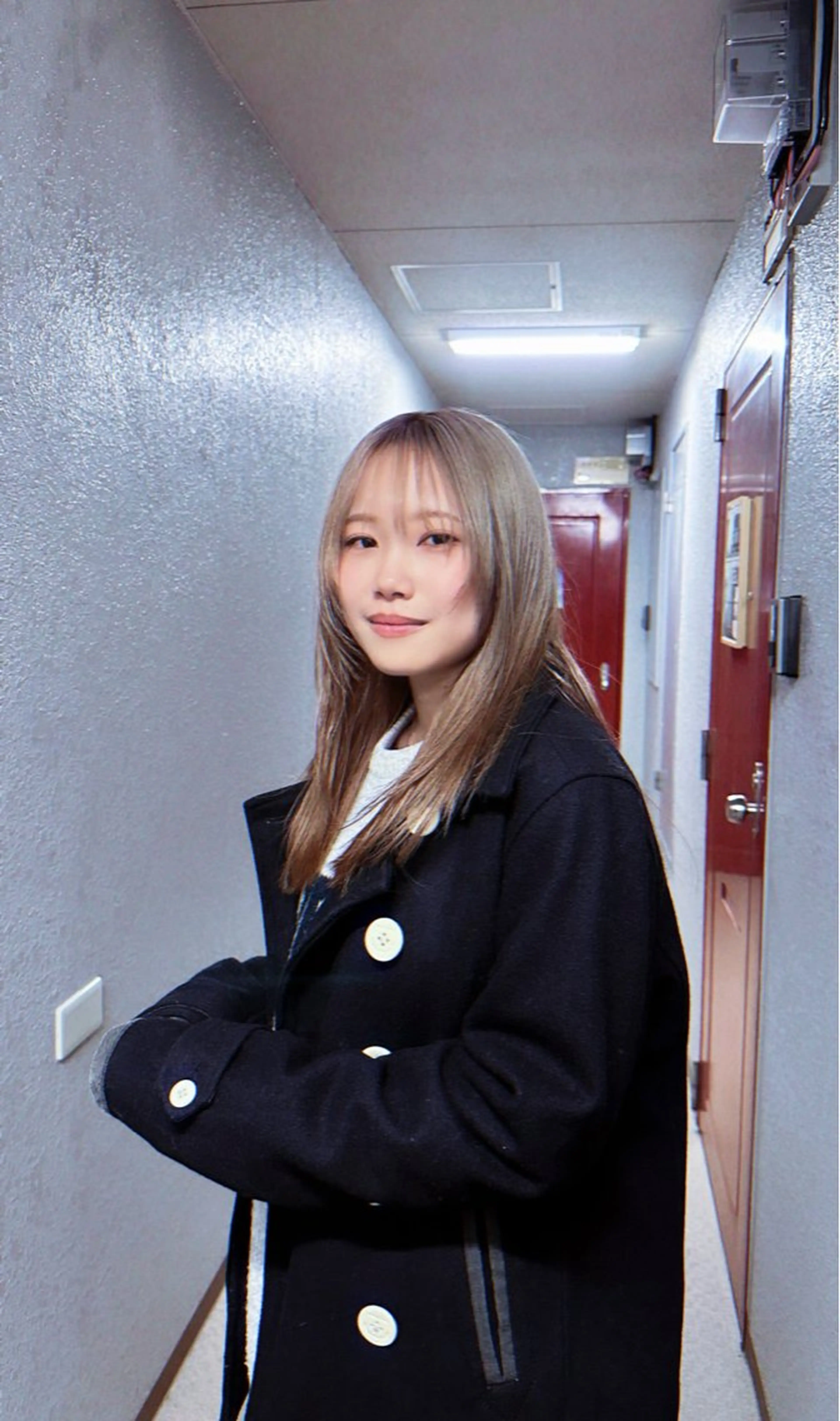 カラー ヘアカラー Asuka/髪質改善 /カラー/ヘアセットのヘアスタイル