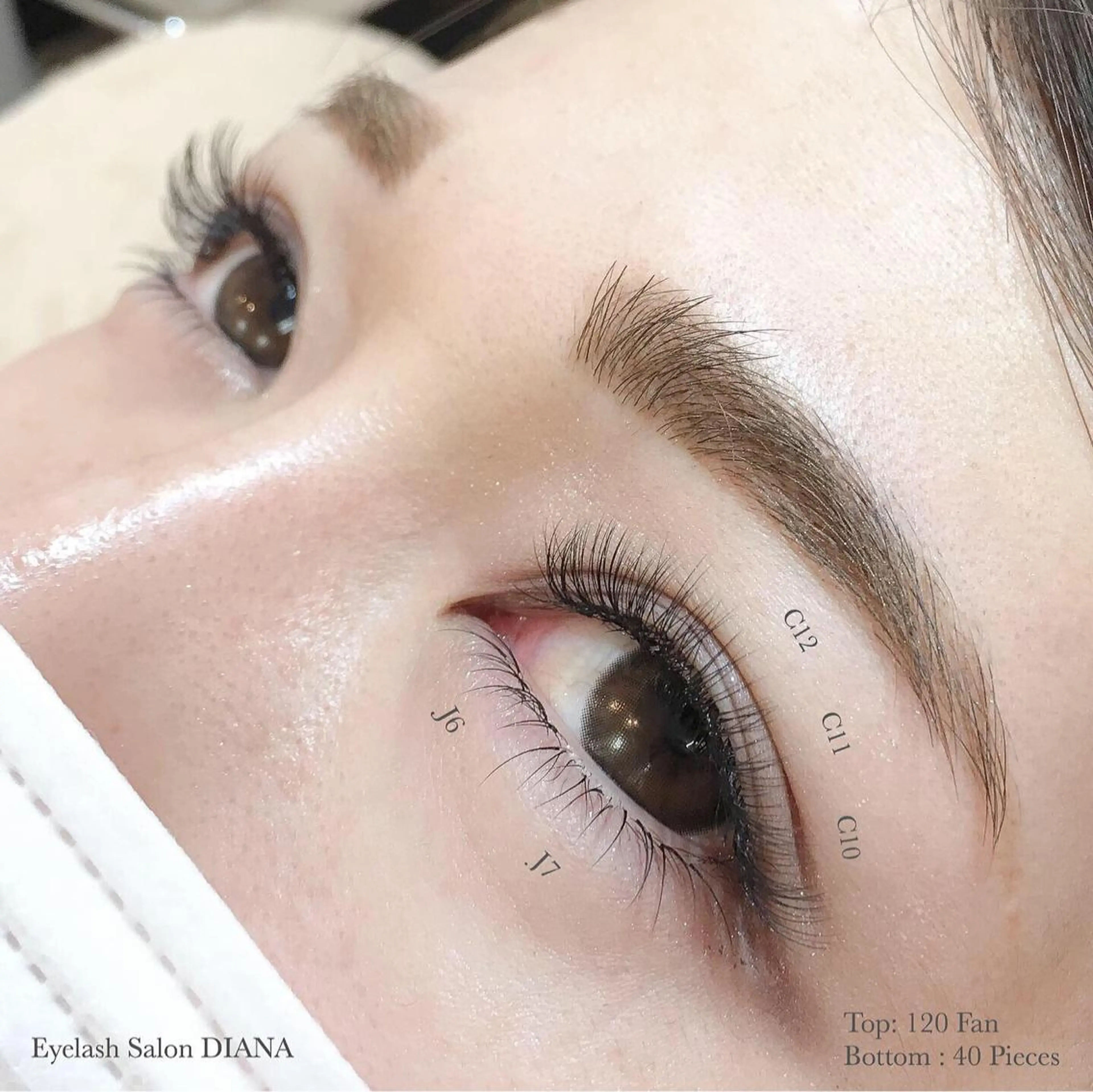 マツエク・マツパ DIANA ·͜· Hamadaのマツエク・マツパデザイン