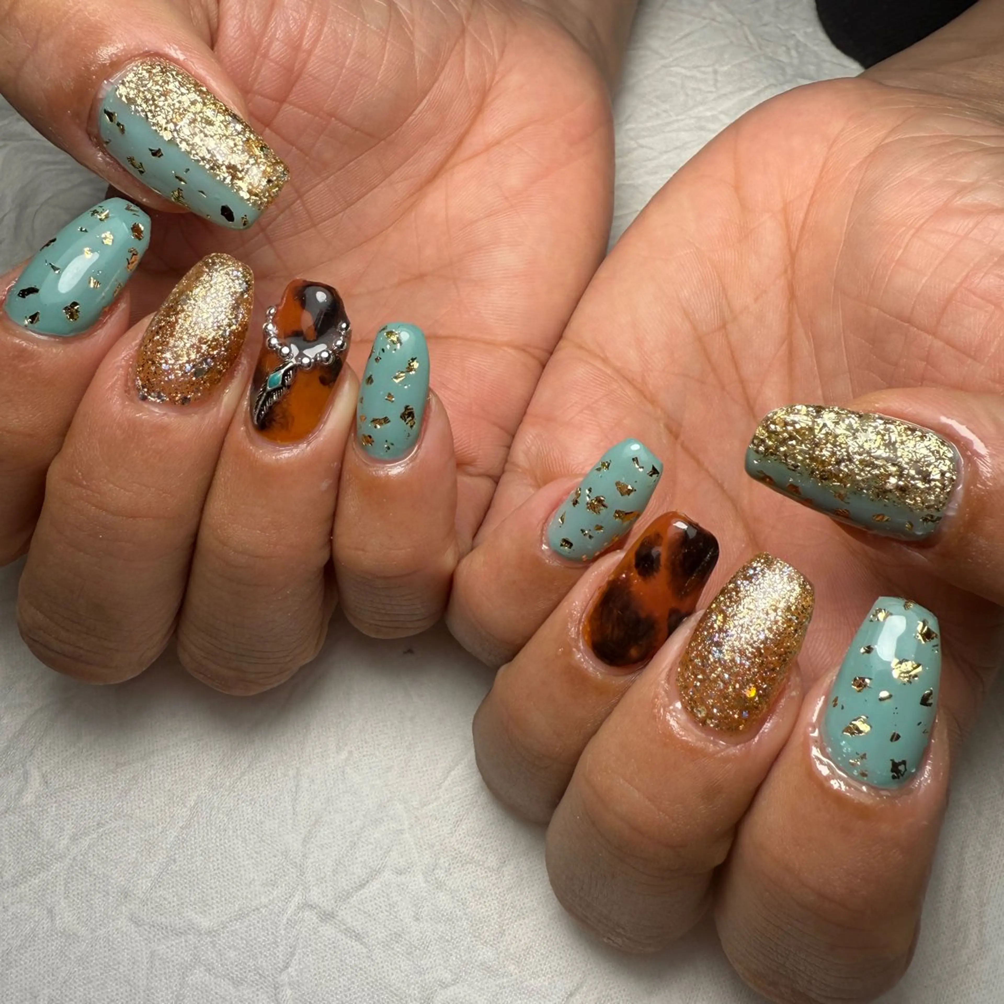 ネイル 駒月 明日香のネイルデザイン