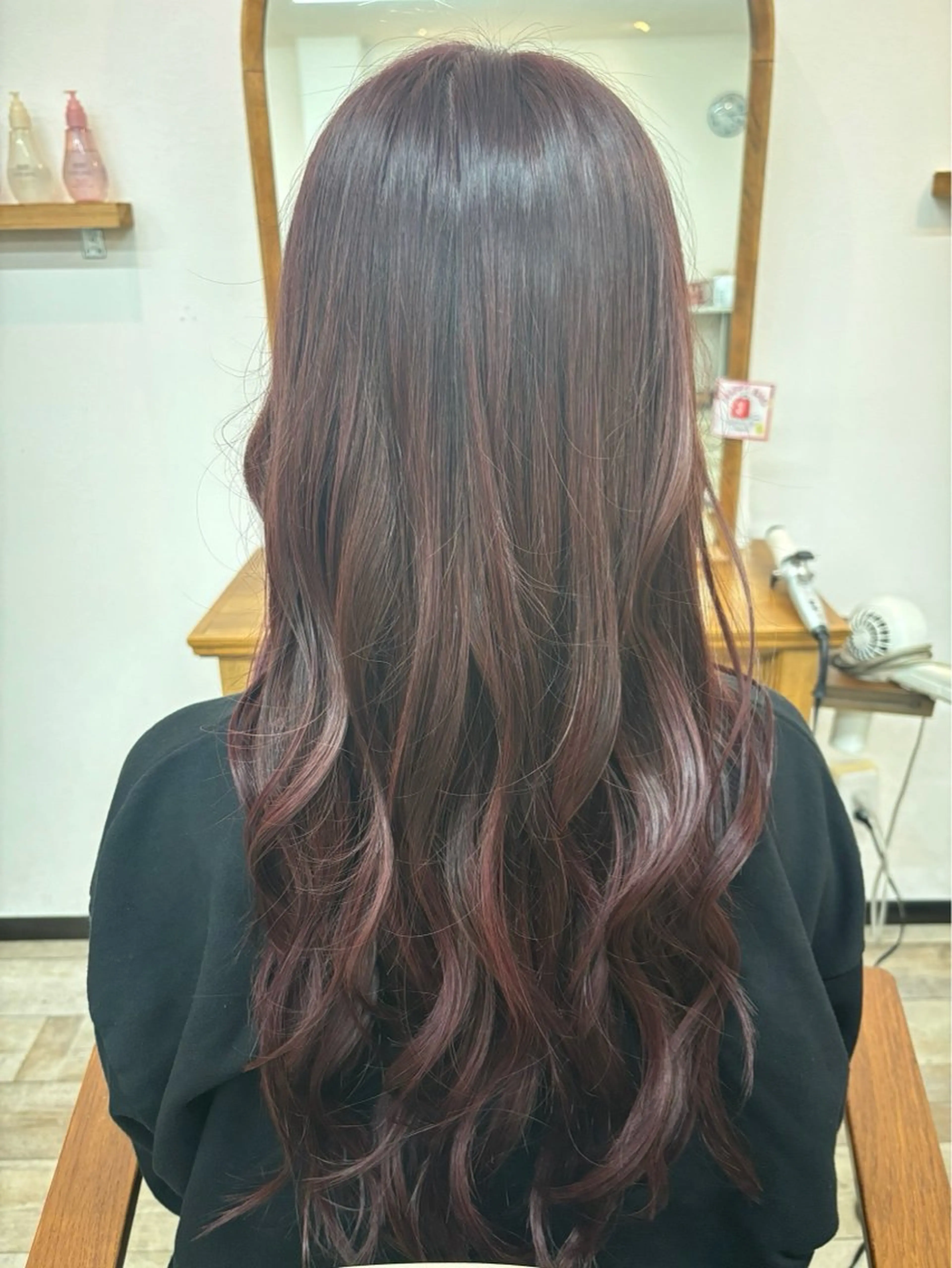 ロング カラー ヘアカラー トリートメント ku-to南浦和【クート】所属・カットモデル募集 /🌿koga🌿のヘアスタイル